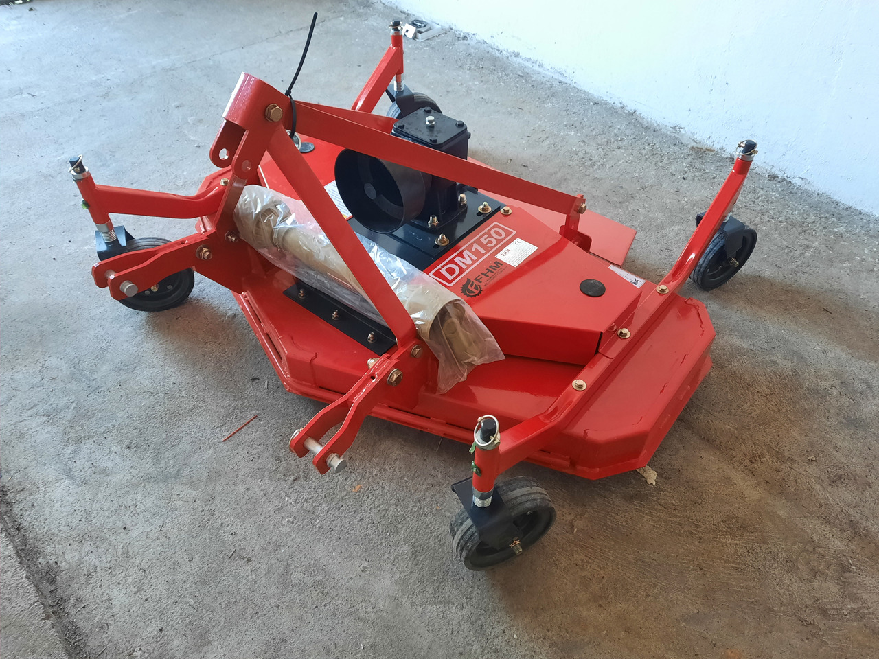FHM DM150 - Faucheuse: photos 3 FHM DM150 - Faucheuse: photos 3