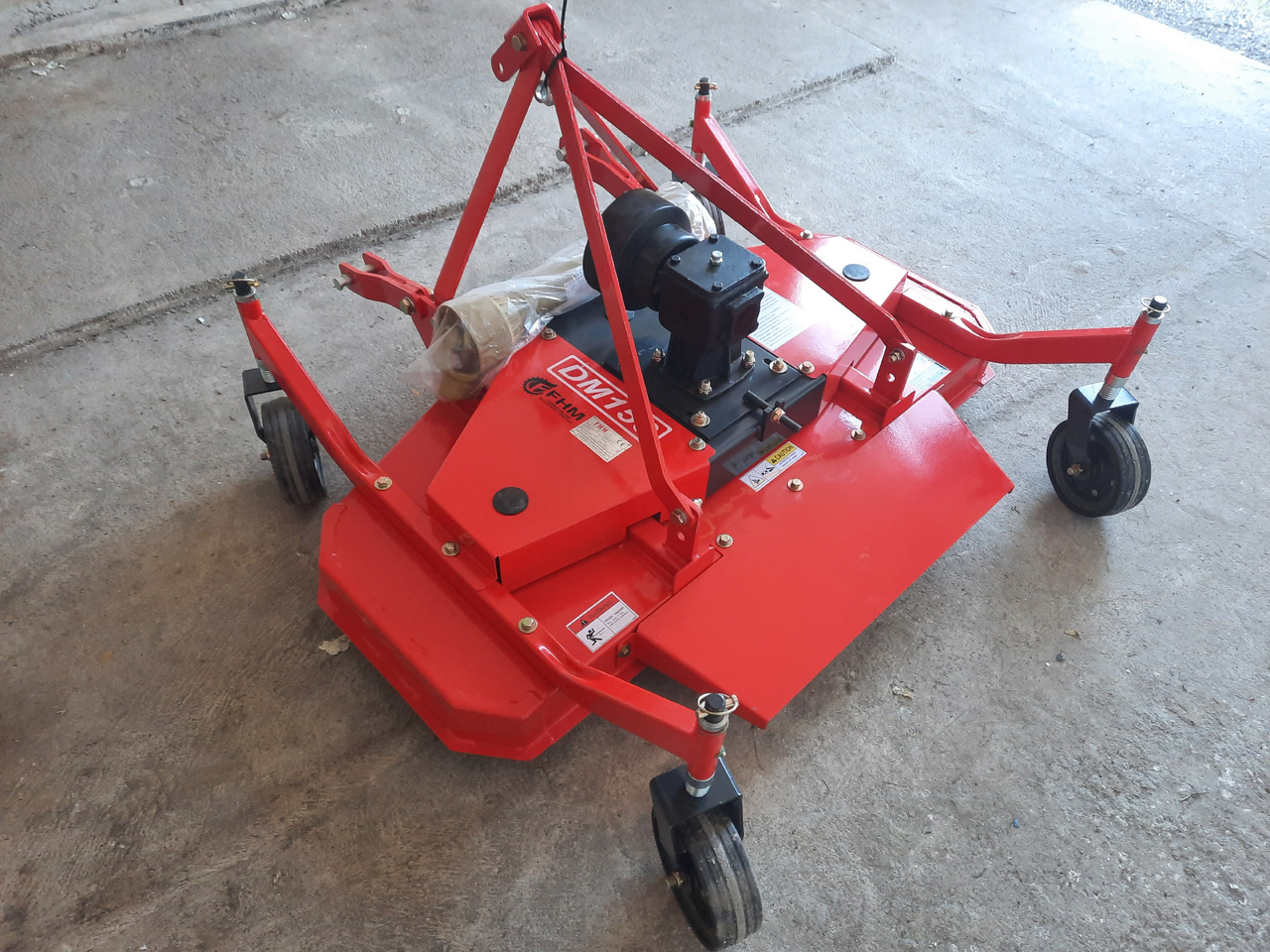 FHM DM150 - Faucheuse: photos 5 FHM DM150 - Faucheuse: photos 5