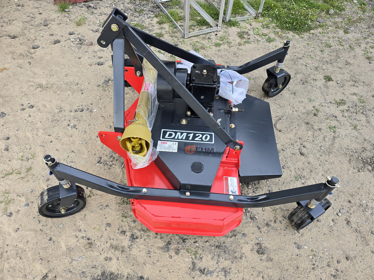 FHM FHM DM120 - Faucheuse: photos 4 FHM FHM DM120 - Faucheuse: photos 4