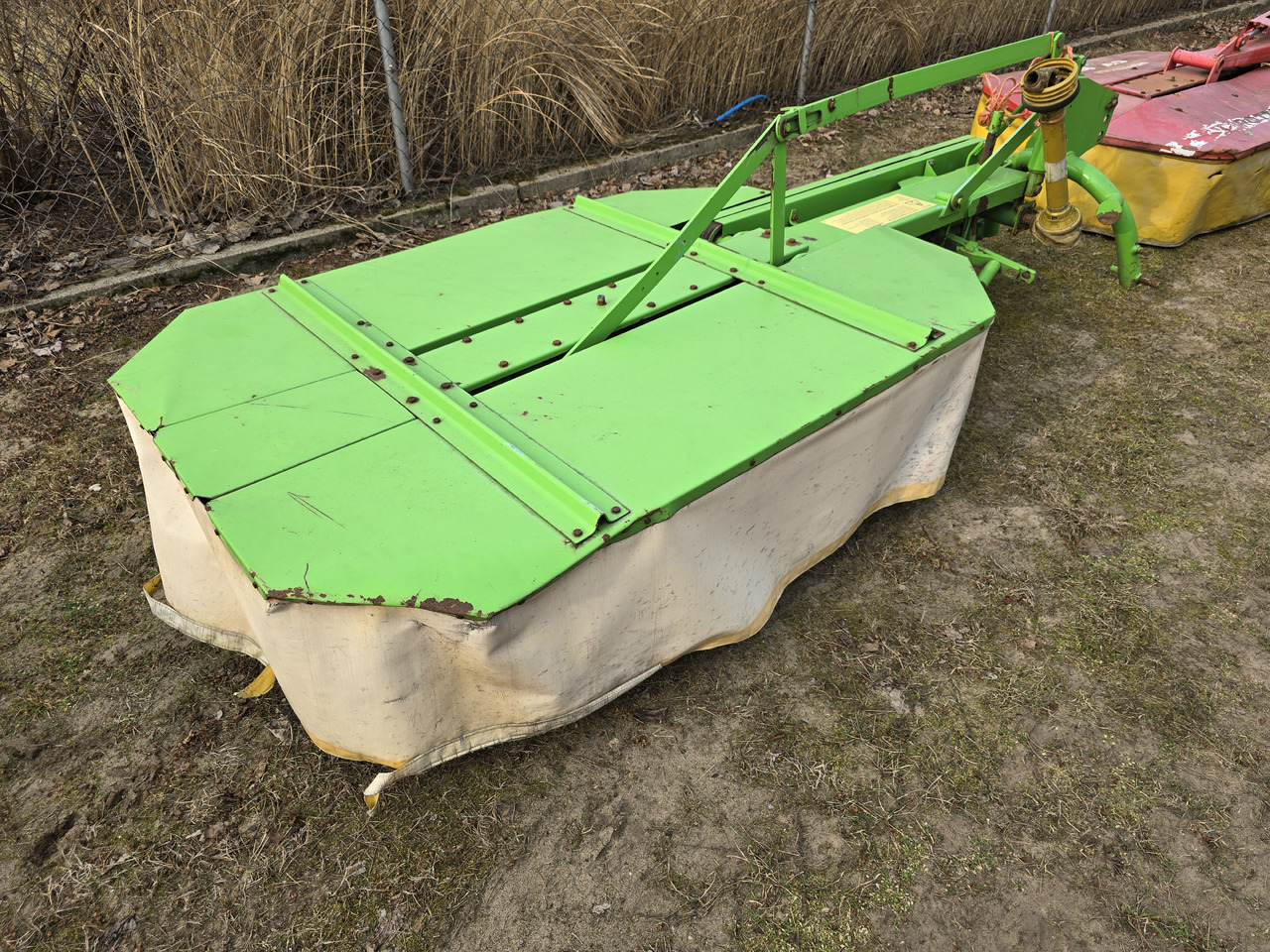 FRICKE KM 185 - Faucheuse: photos 5 FRICKE KM 185 - Faucheuse: photos 5