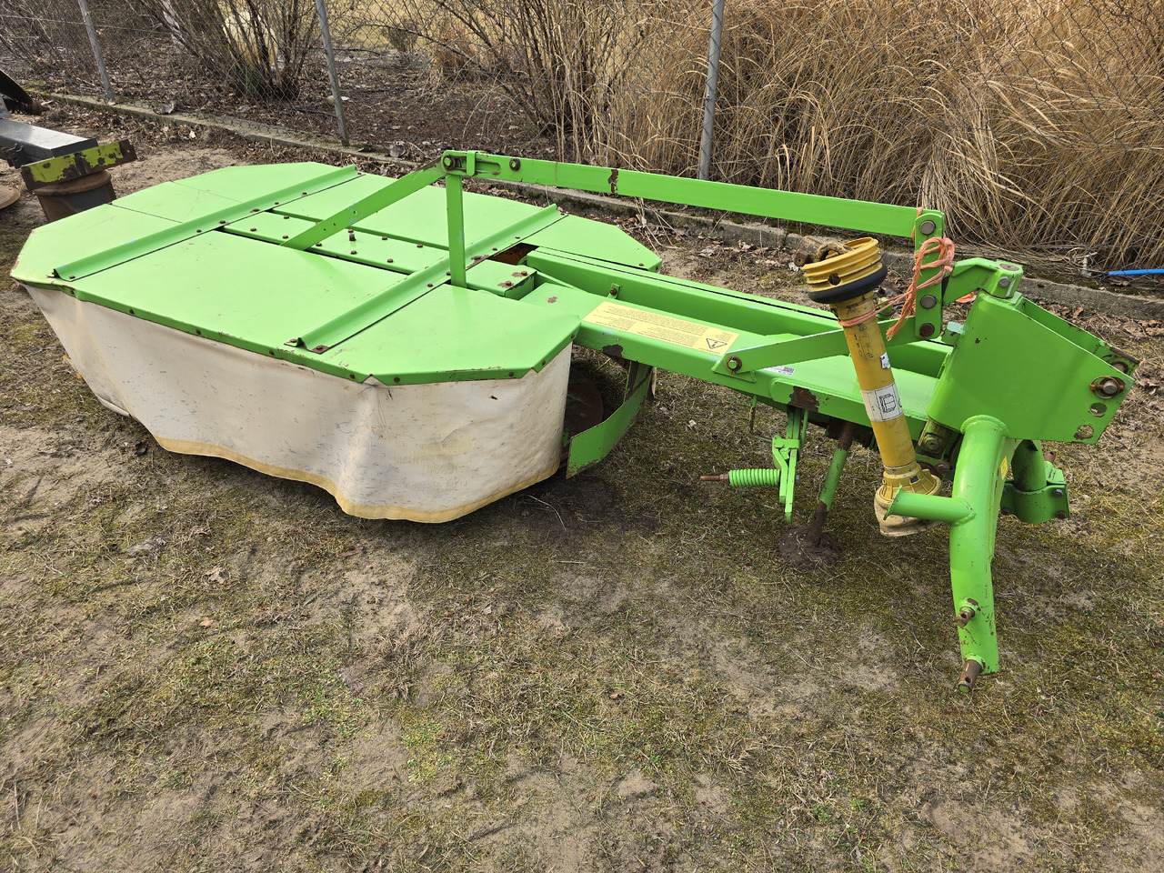 FRICKE KM 185 - Faucheuse: photos 3 FRICKE KM 185 - Faucheuse: photos 3