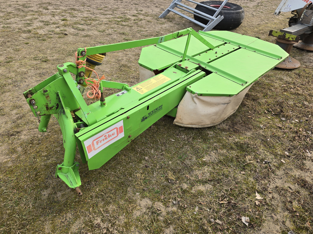 FRICKE KM 185 - Faucheuse: photos 1 FRICKE KM 185 - Faucheuse: photos 1