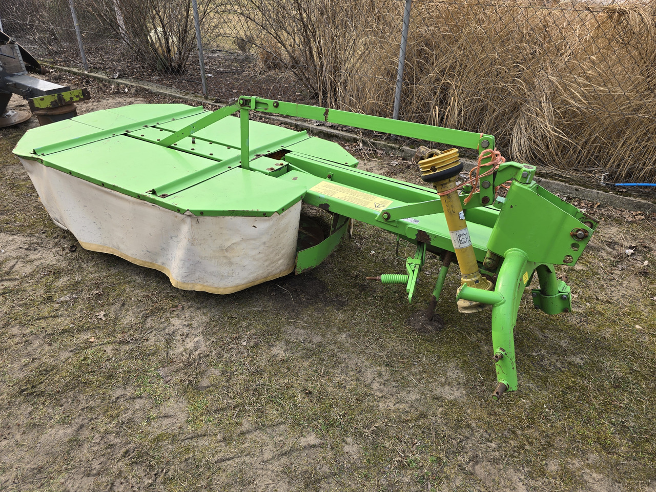 FRICKE KM 185 - Faucheuse: photos 2 FRICKE KM 185 - Faucheuse: photos 2