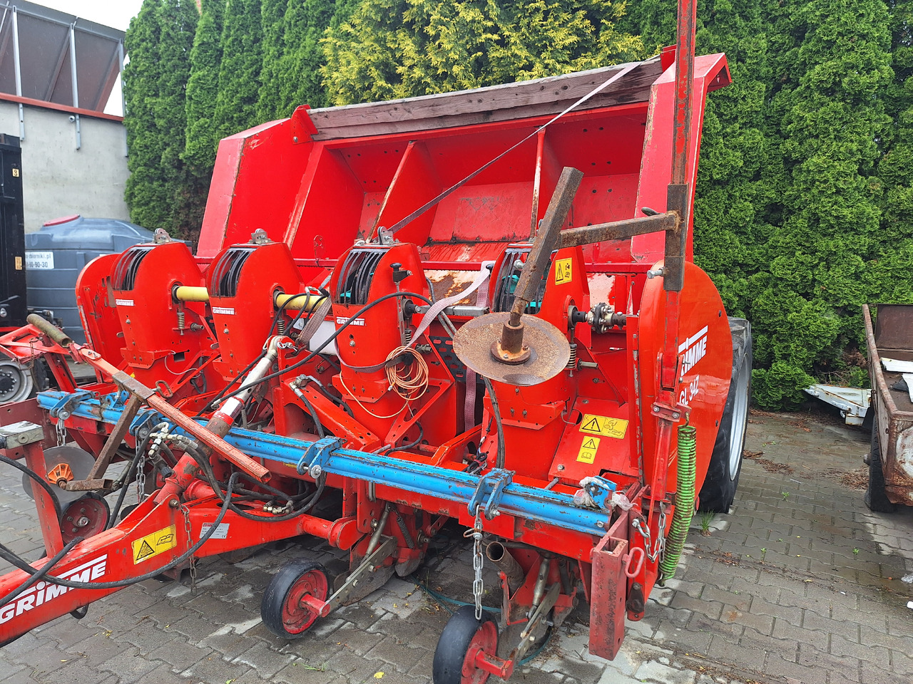 Grimme GL342 - Planteuse de pommes de terre: photos 5 Grimme GL342 - Planteuse de pommes de terre: photos 5