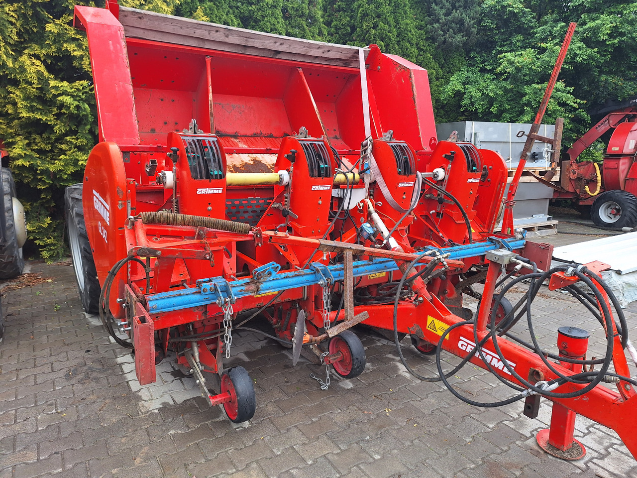 Grimme GL342 - Planteuse de pommes de terre: photos 1 Grimme GL342 - Planteuse de pommes de terre: photos 1