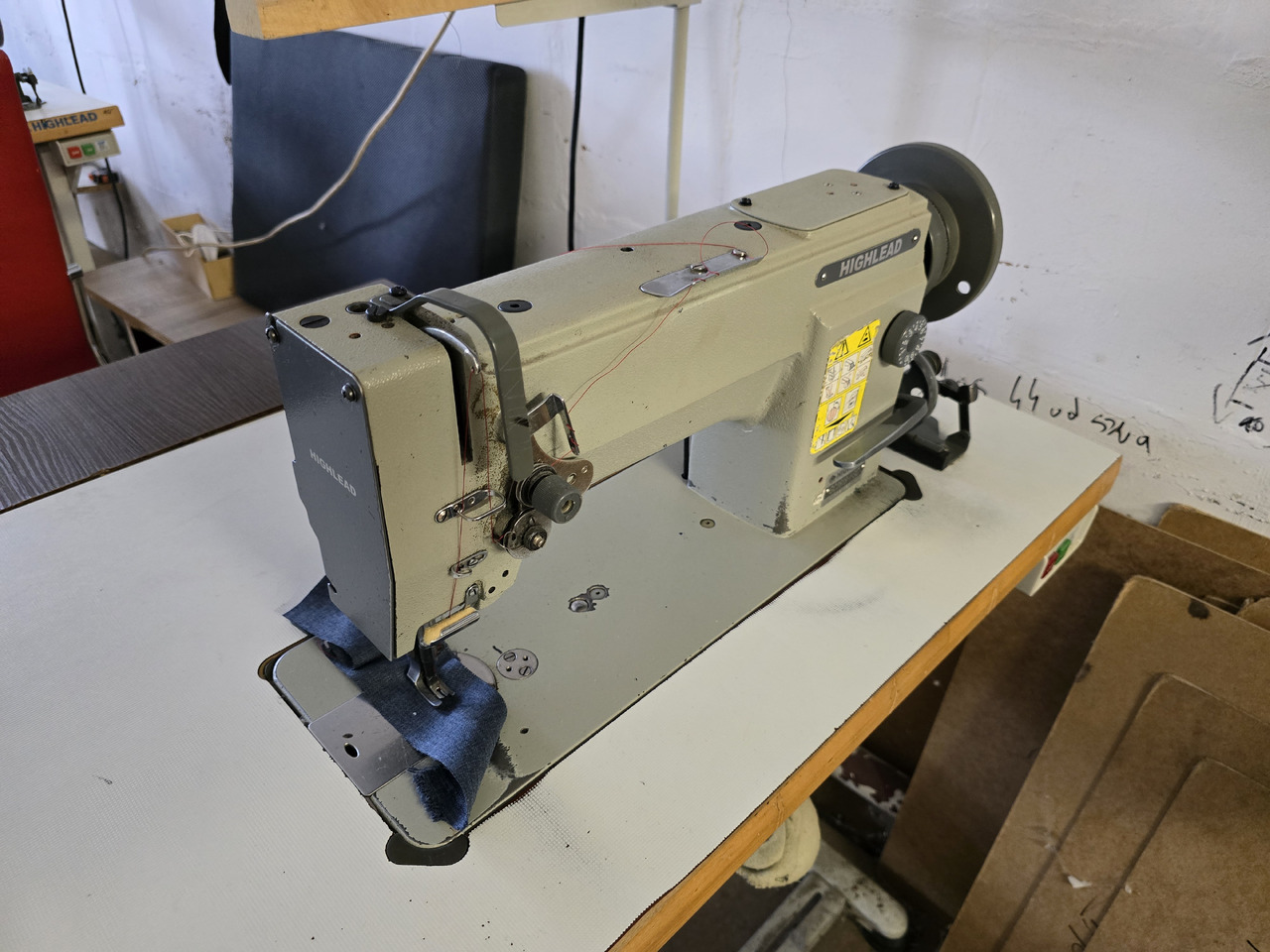 HIGHLEAD GC0618-1-SC - Machine-outil: photos 1 HIGHLEAD GC0618-1-SC - Machine-outil: photos 1