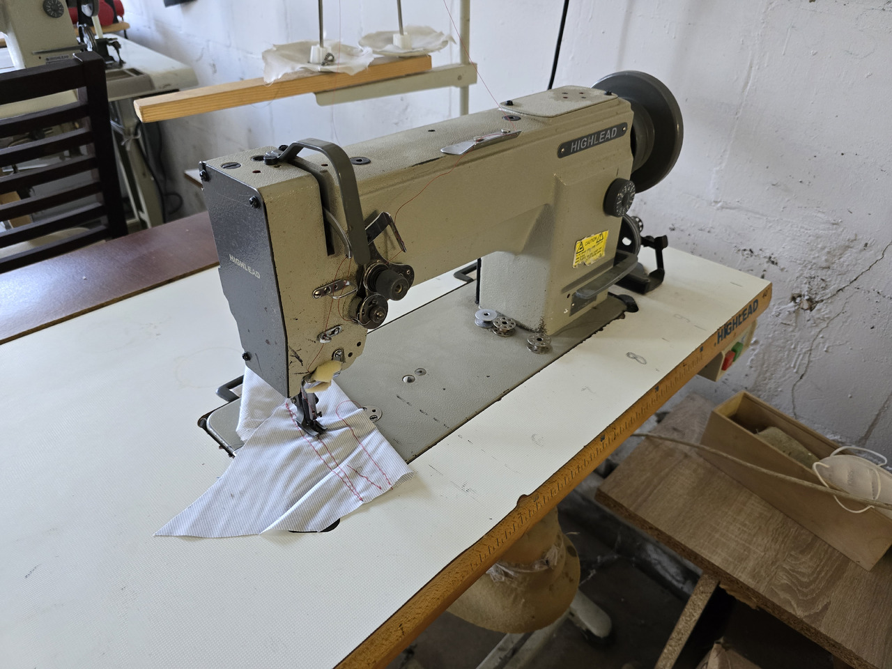 HIGHLEAD GC0618-1-SC - Machine-outil: photos 2 HIGHLEAD GC0618-1-SC - Machine-outil: photos 2