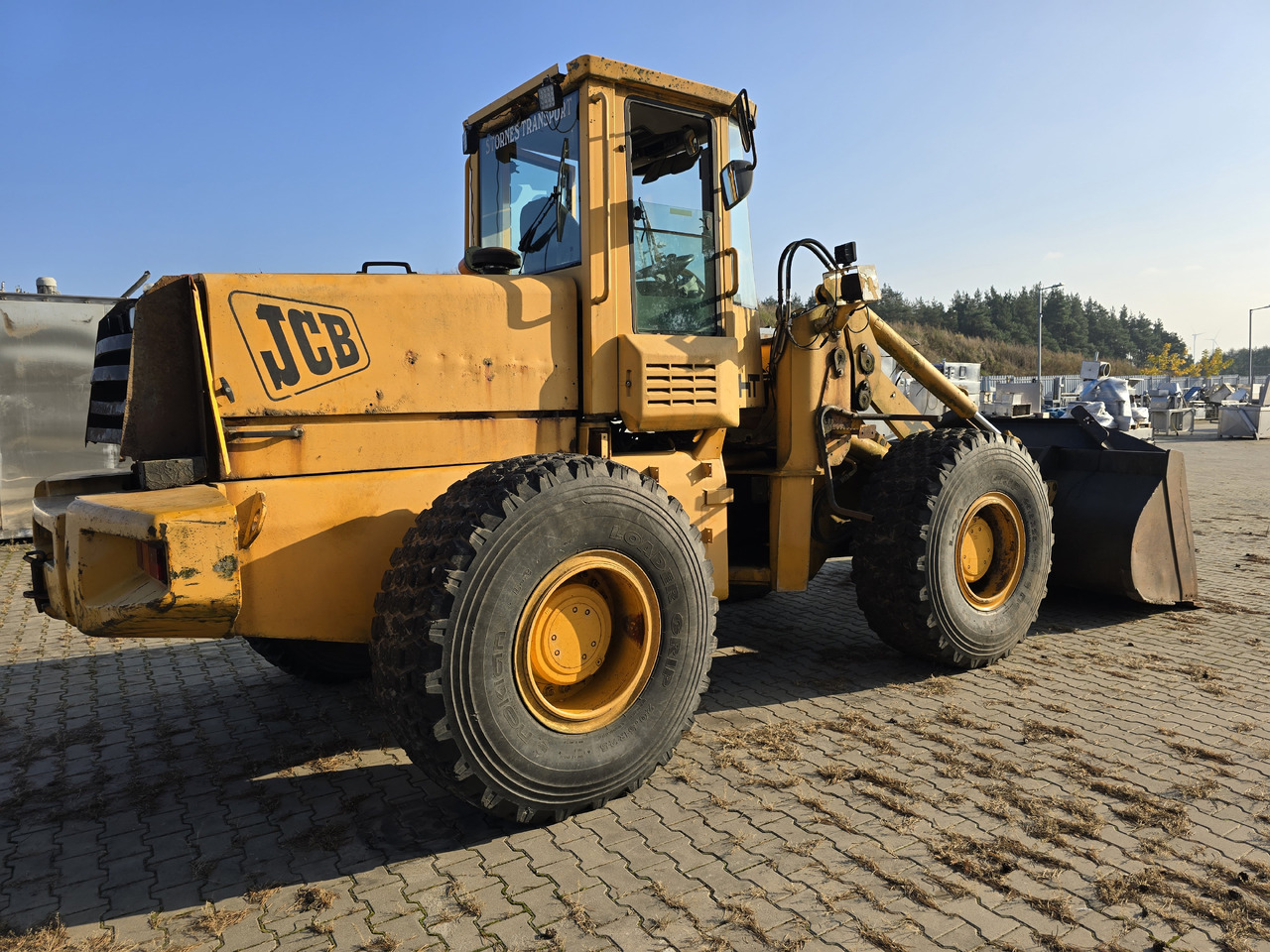 JCB 436 B - Chargeuse sur pneus: photos 3 JCB 436 B - Chargeuse sur pneus: photos 3