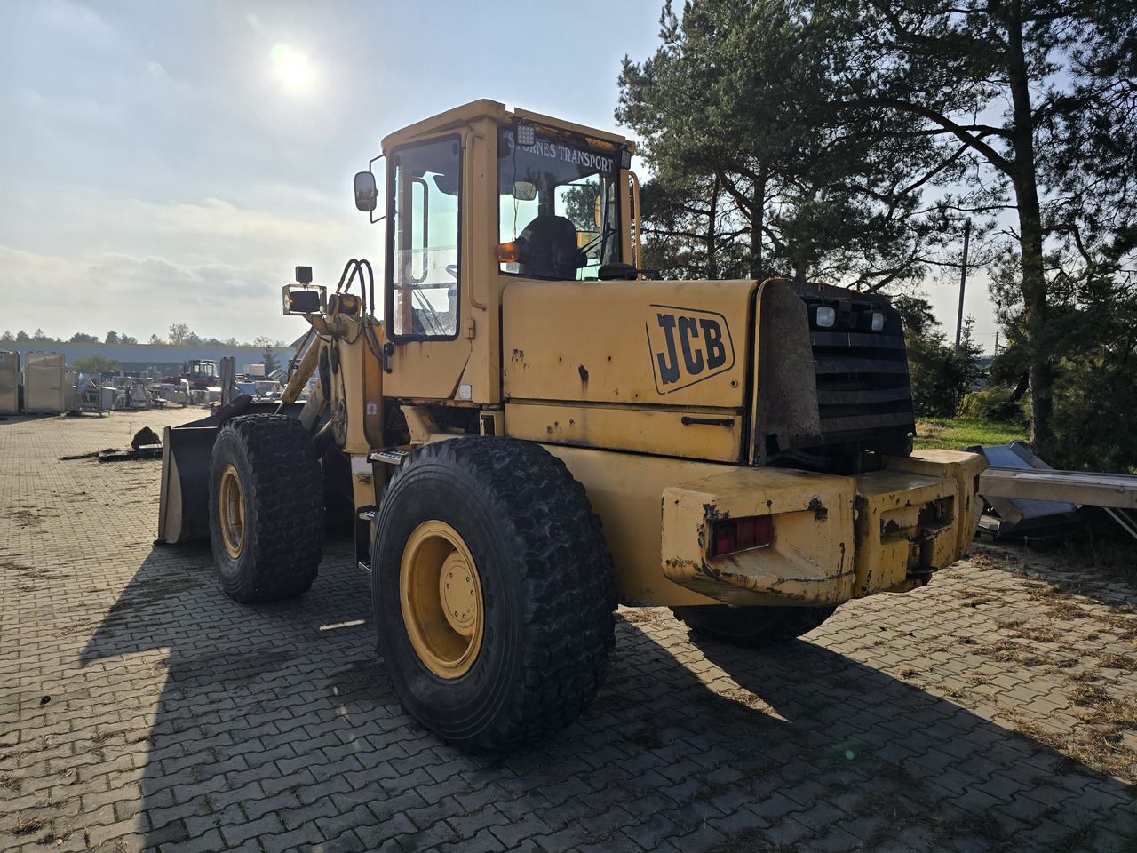 JCB 436 B - Chargeuse sur pneus: photos 5 JCB 436 B - Chargeuse sur pneus: photos 5