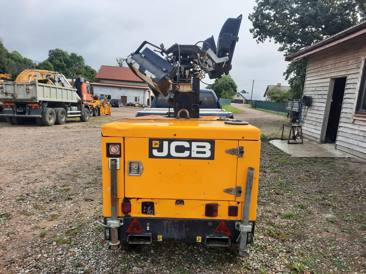 JCB LT9 - Mat d'éclairage: photos 5 JCB LT9 - Mat d'éclairage: photos 5