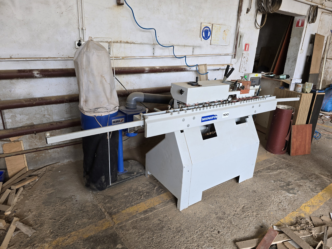 JIRI MYNAR MINIPROF 100 - Machine à bois: photos 3 JIRI MYNAR MINIPROF 100 - Machine à bois: photos 3