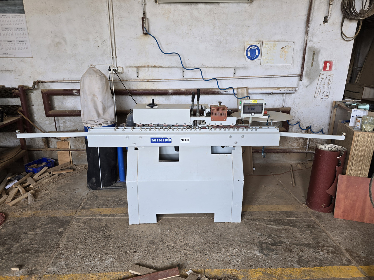JIRI MYNAR MINIPROF 100 - Machine à bois: photos 2 JIRI MYNAR MINIPROF 100 - Machine à bois: photos 2