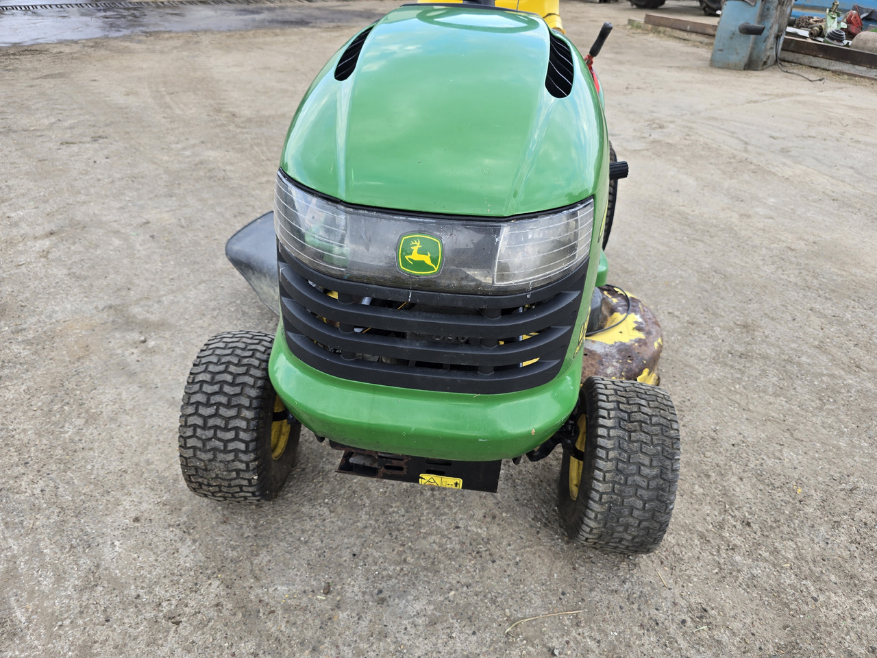 JOHN DEERE L107 Automatic - Motofaucheuse: photos 5 JOHN DEERE L107 Automatic - Motofaucheuse: photos 5