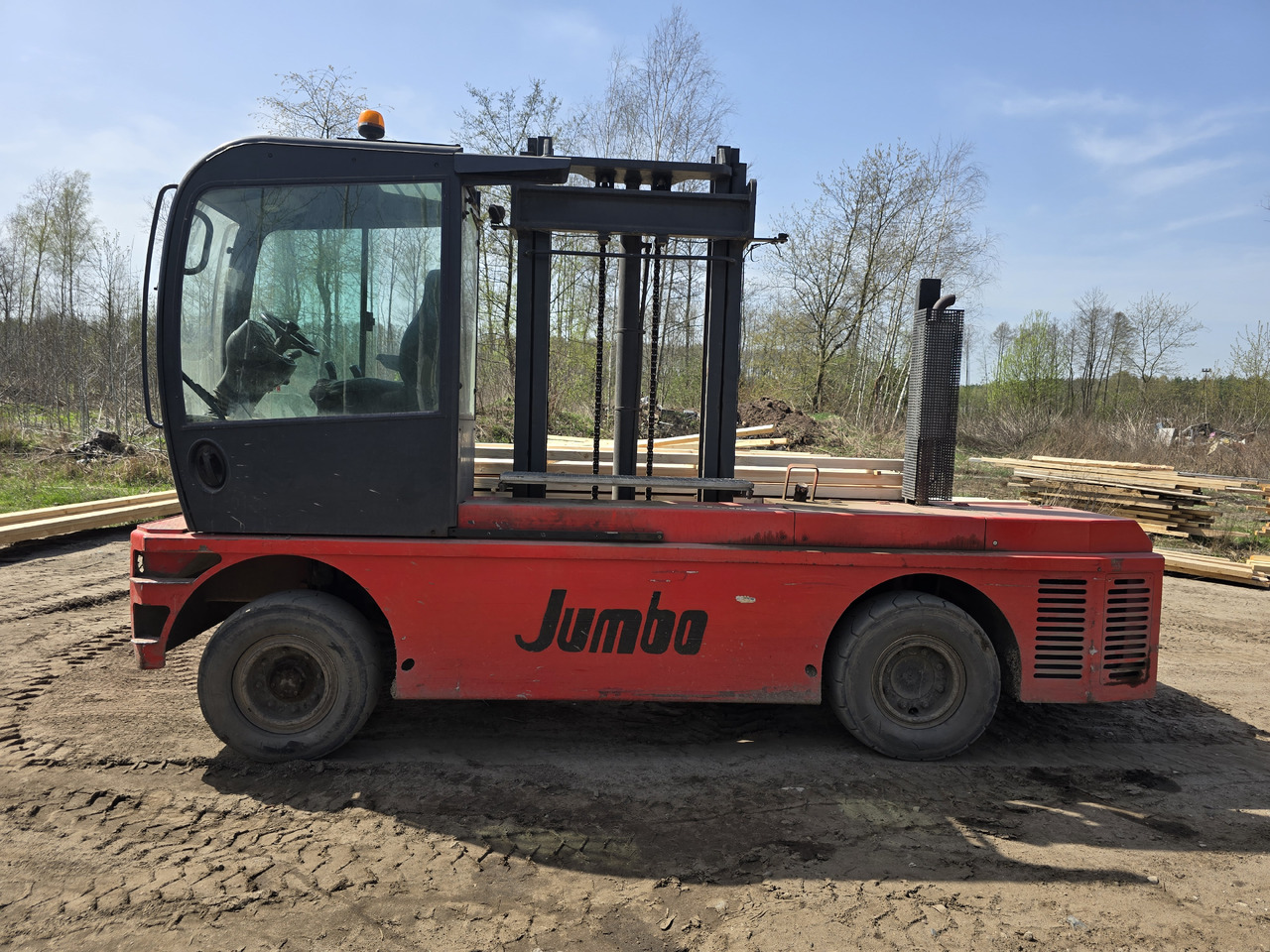 JUMBO JDQ 50/14/40 - Chariot latéral: photos 4 JUMBO JDQ 50/14/40 - Chariot latéral: photos 4