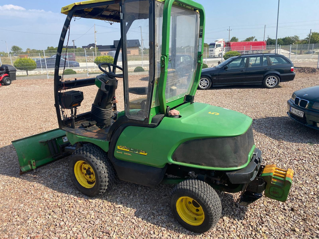 John Deere 1435 4WD Diesel - Motofaucheuse: photos 1 John Deere 1435 4WD Diesel - Motofaucheuse: photos 1