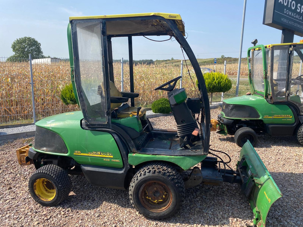 John Deere 1435 4WD Diesel - Motofaucheuse: photos 2 John Deere 1435 4WD Diesel - Motofaucheuse: photos 2