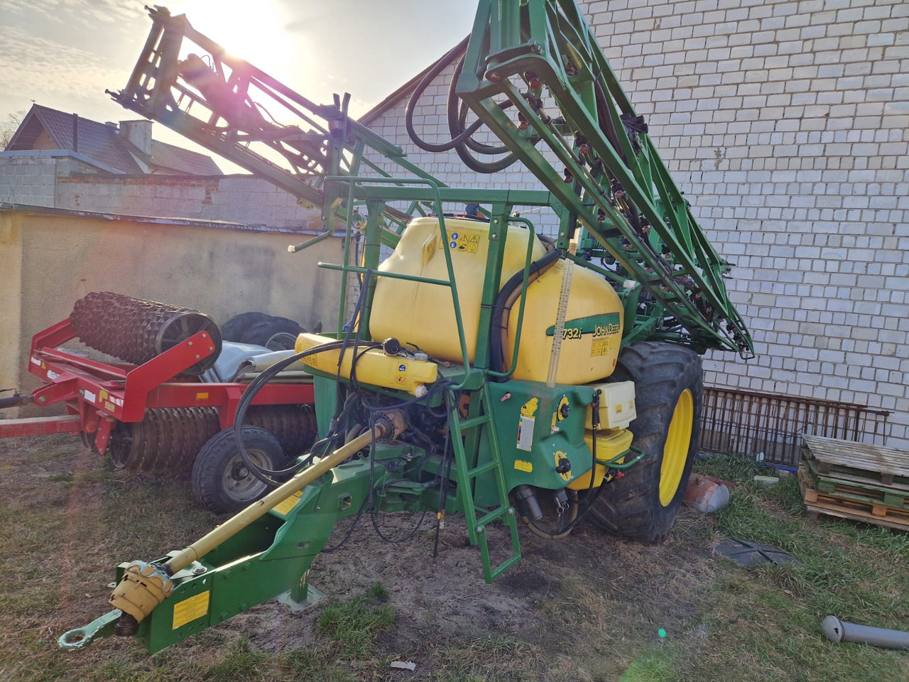 John Deere 732i - Pulvérisateur: photos 1 John Deere 732i - Pulvérisateur: photos 1