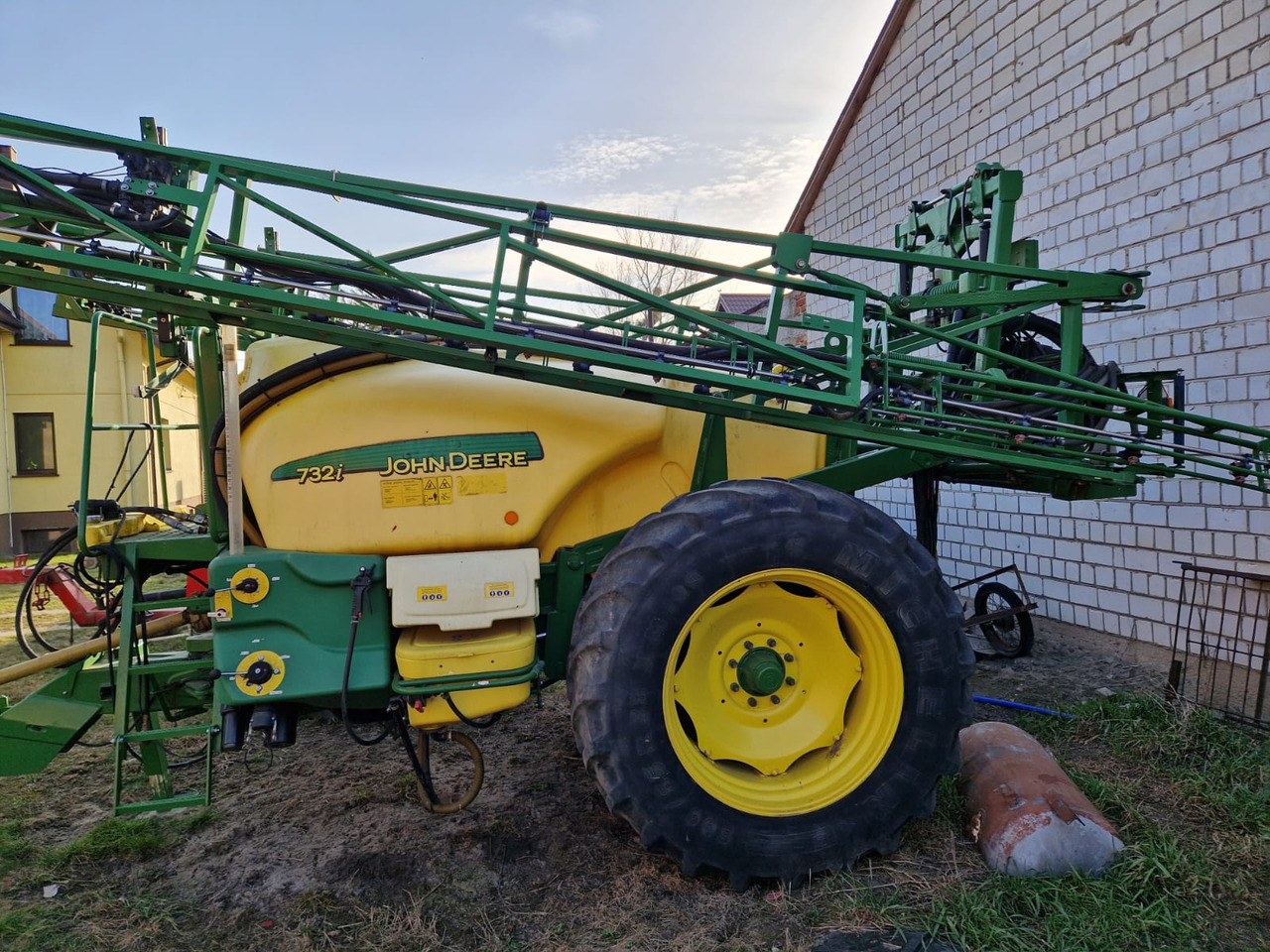 John Deere 732i - Pulvérisateur: photos 2 John Deere 732i - Pulvérisateur: photos 2