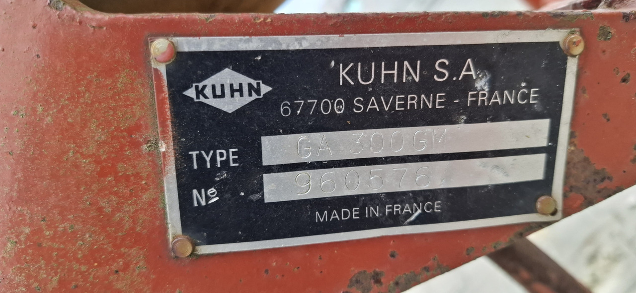 KUHN GA 300 GM - Faneuse: photos 5 KUHN GA 300 GM - Faneuse: photos 5