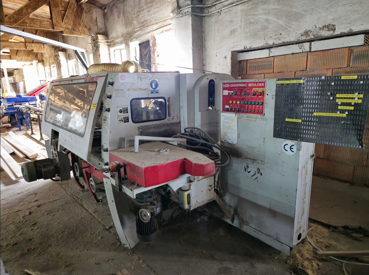 LEADERMAC GLUEMAC LMC-515G - Machine à bois: photos 2 LEADERMAC GLUEMAC LMC-515G - Machine à bois: photos 2