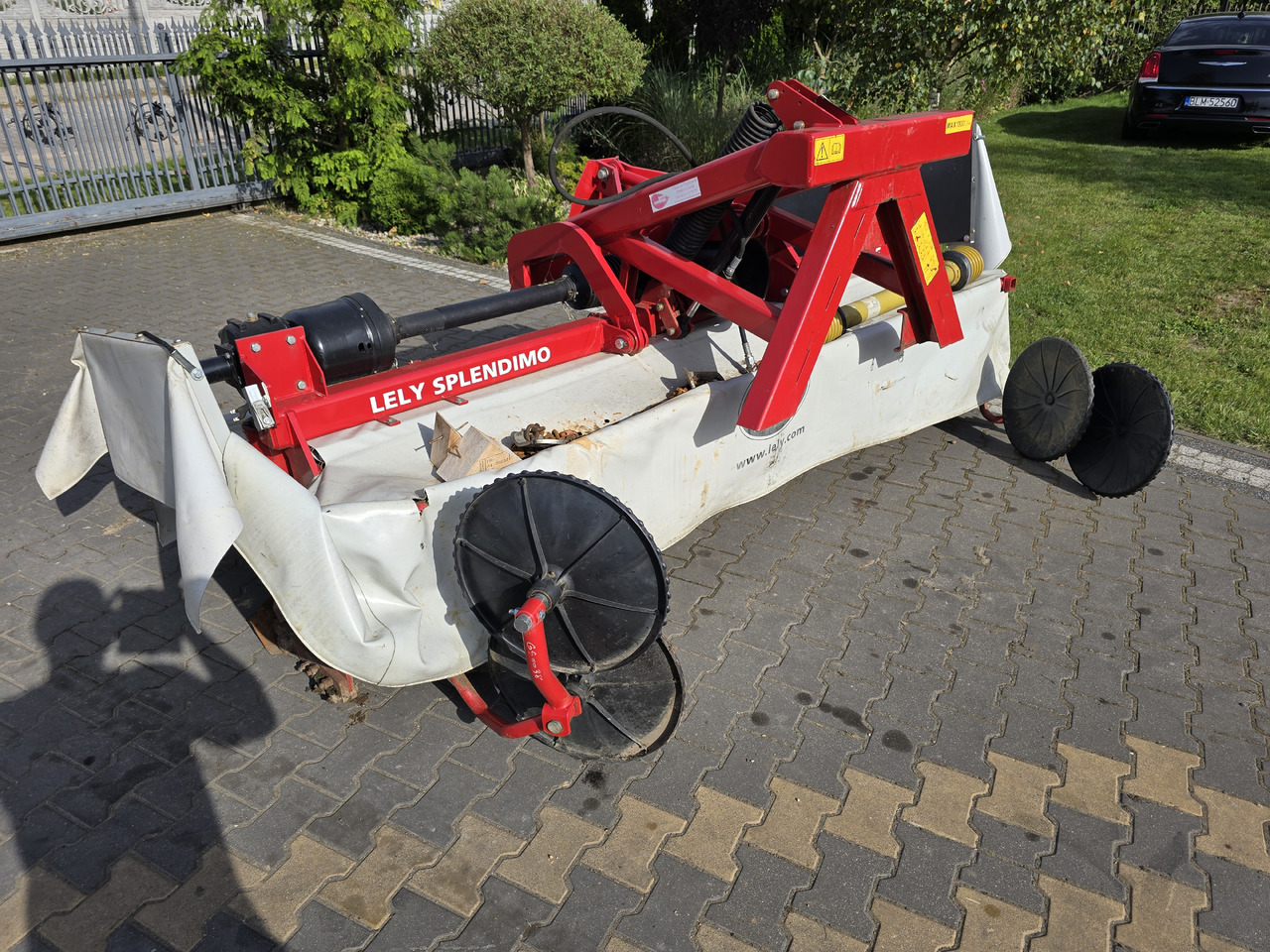 LELY Splendimo 320 F - Faucheuse: photos 2 LELY Splendimo 320 F - Faucheuse: photos 2