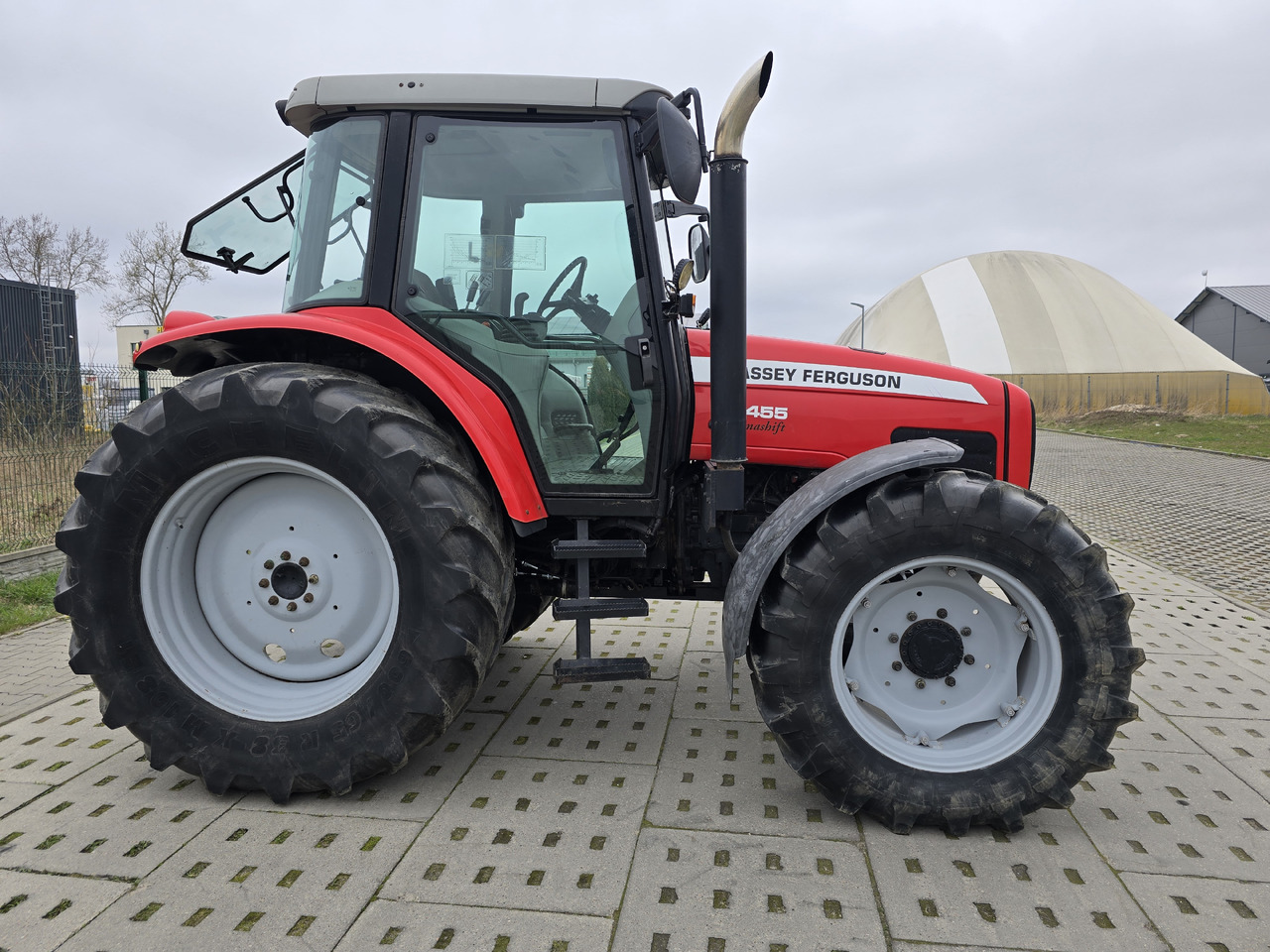 MASSEY-FERGUSON 6455 - Tracteur agricole: photos 5 MASSEY-FERGUSON 6455 - Tracteur agricole: photos 5