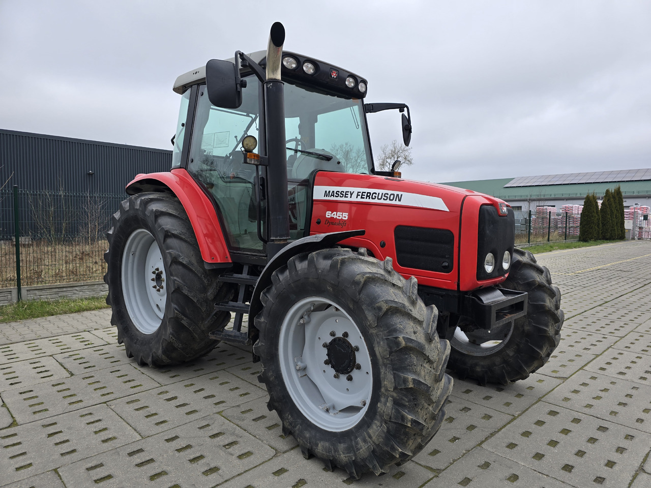 MASSEY-FERGUSON 6455 - Tracteur agricole: photos 3 MASSEY-FERGUSON 6455 - Tracteur agricole: photos 3