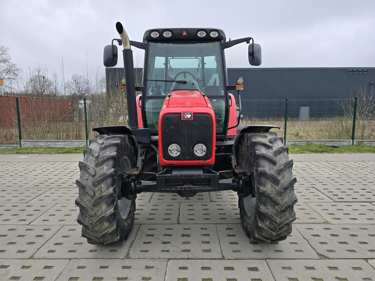 MASSEY-FERGUSON 6455 - Tracteur agricole: photos 4 MASSEY-FERGUSON 6455 - Tracteur agricole: photos 4