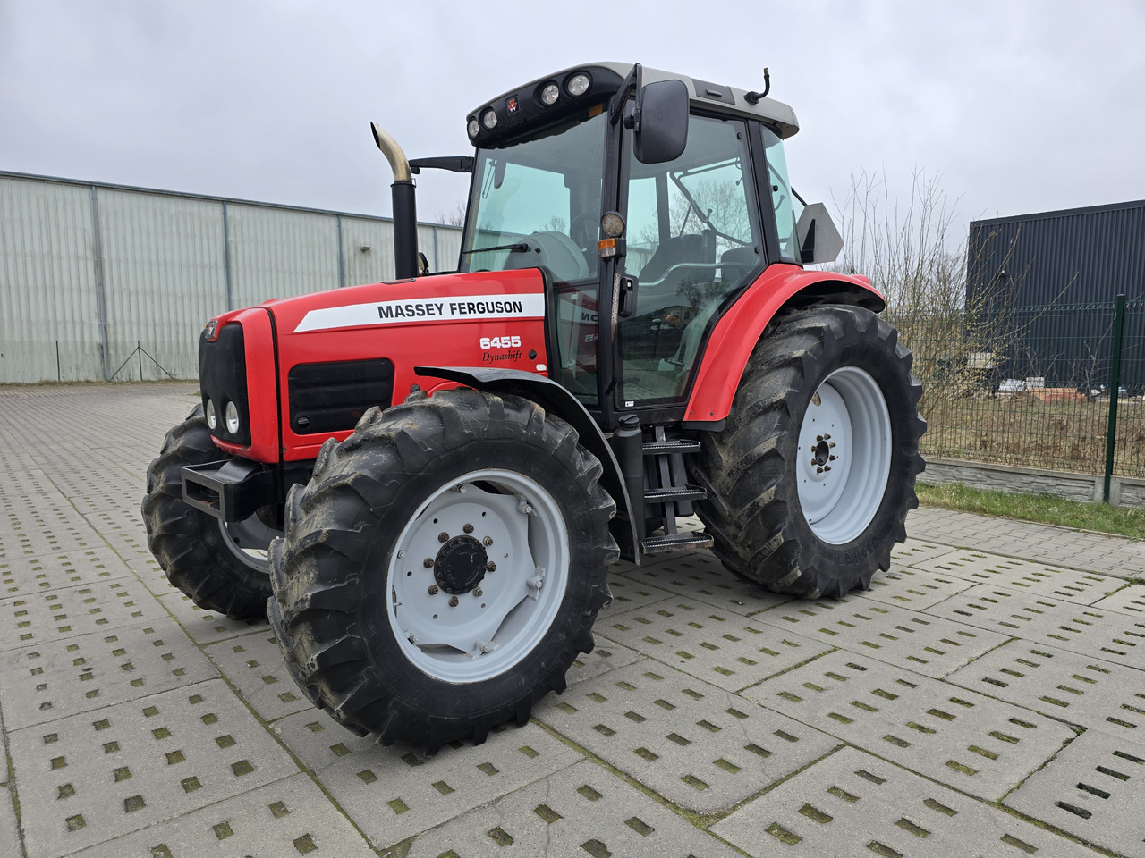 MASSEY-FERGUSON 6455 - Tracteur agricole: photos 1 MASSEY-FERGUSON 6455 - Tracteur agricole: photos 1