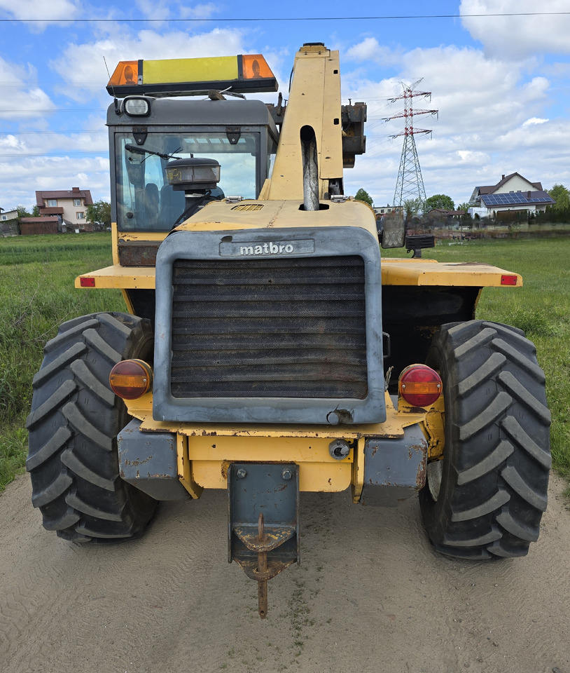 Chariot télescopique MATBRO TS 280: photos 6