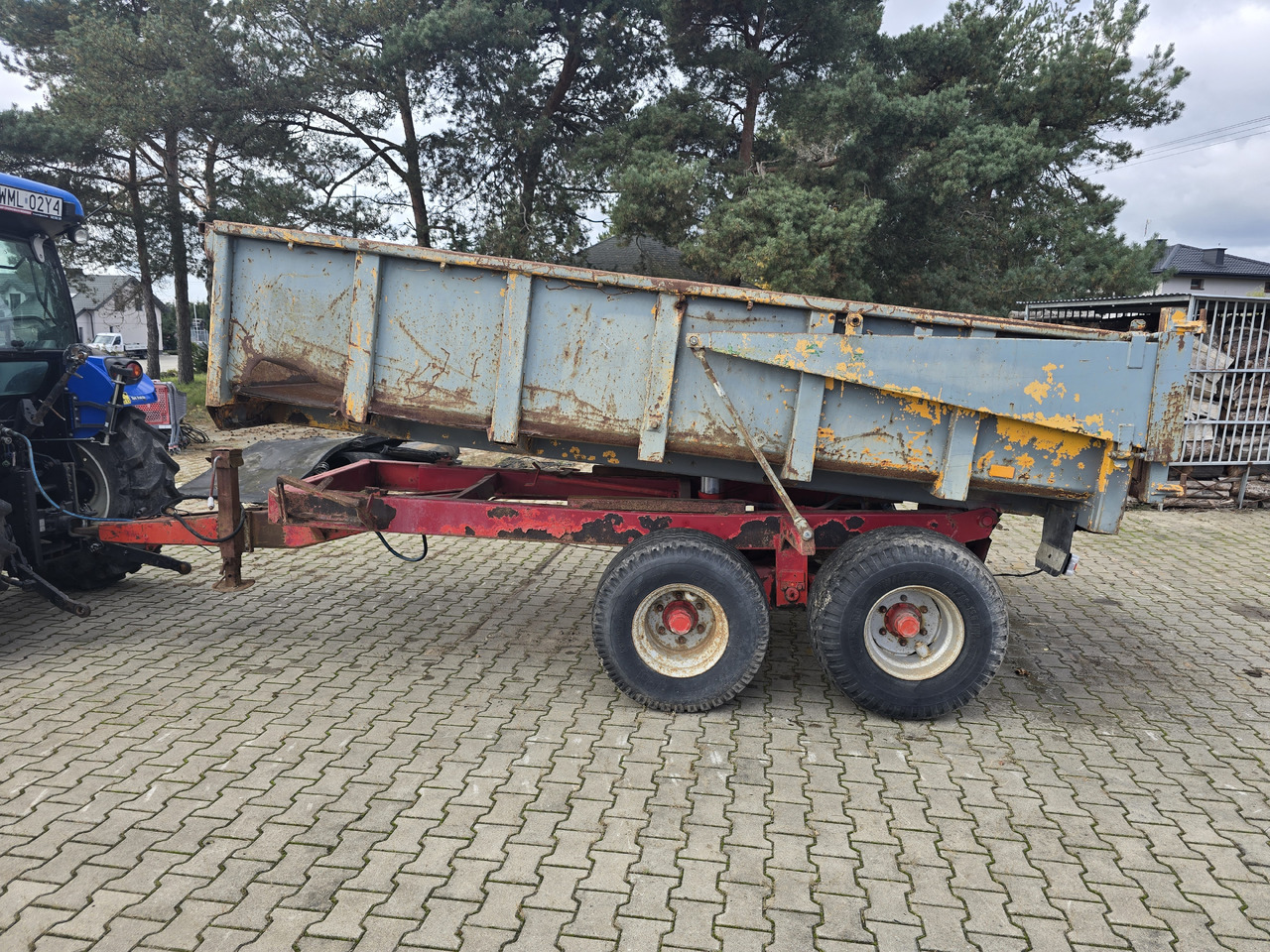 Benne agricole MORE MASKINER T-041/k hardox: photos 6