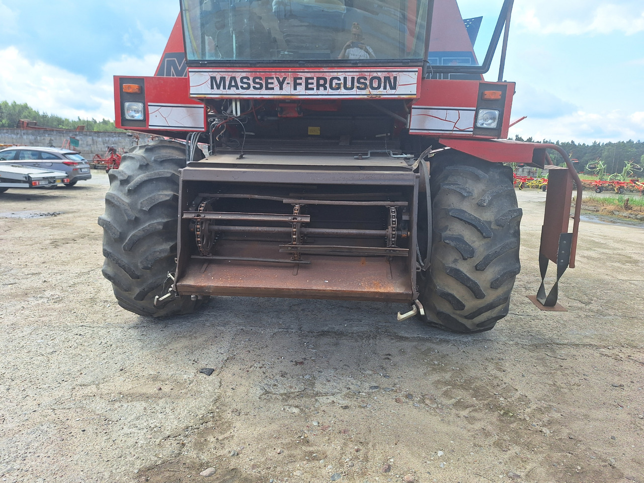 Massey-Ferguson 29XP - Moissonneuse-batteuse: photos 3 Massey-Ferguson 29XP - Moissonneuse-batteuse: photos 3