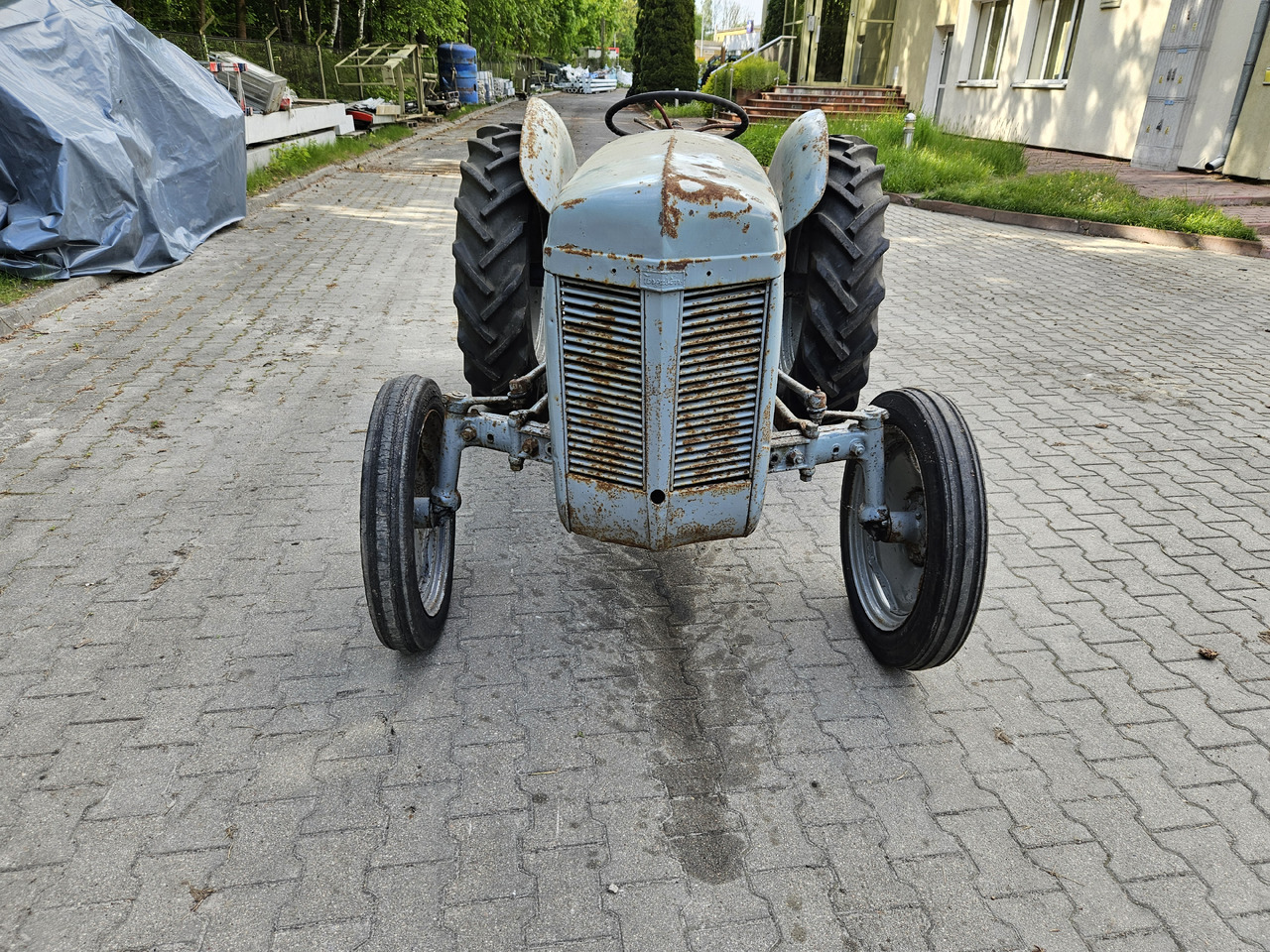 Massey Ferguson TA20 - Tracteur agricole: photos 2 Massey Ferguson TA20 - Tracteur agricole: photos 2