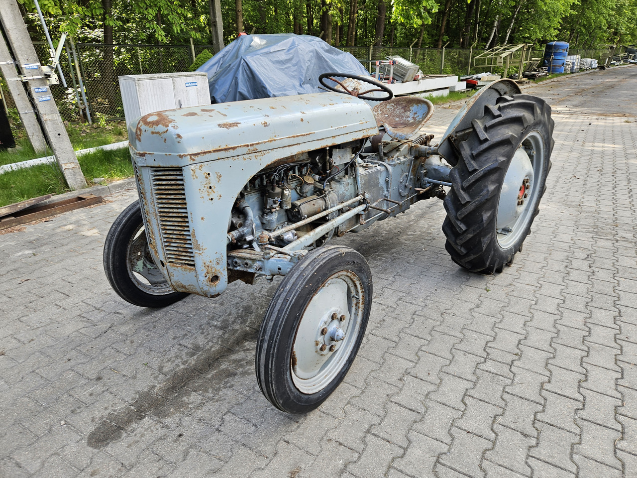 Massey Ferguson TA20 - Tracteur agricole: photos 1 Massey Ferguson TA20 - Tracteur agricole: photos 1