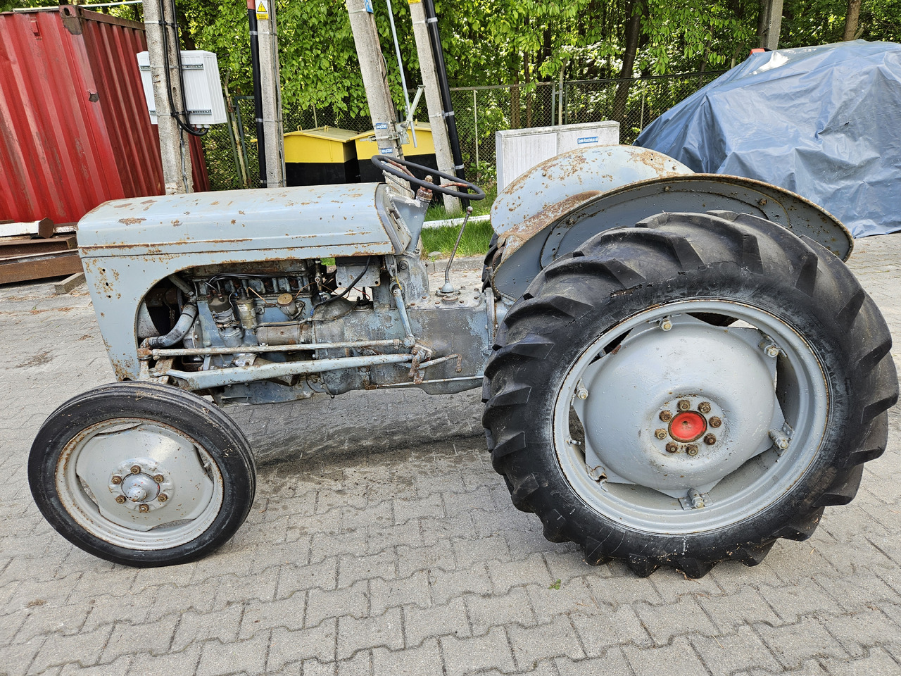 Massey Ferguson TA20 - Tracteur agricole: photos 3 Massey Ferguson TA20 - Tracteur agricole: photos 3