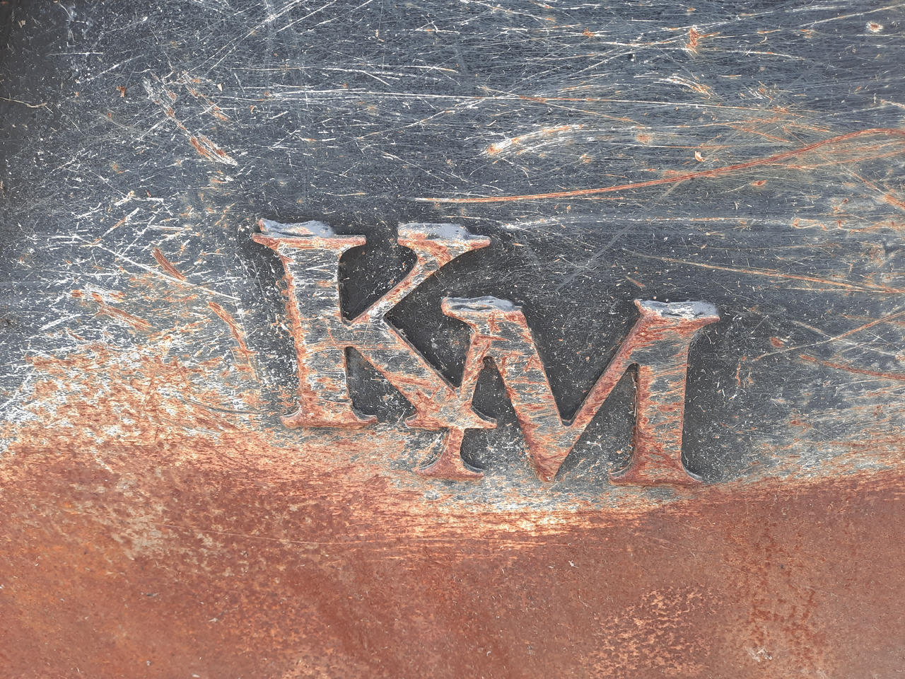 NEW HOLLAND KM 2.5 250 - Godet pour Engins de chantier: photos 5 NEW HOLLAND KM 2.5 250 - Godet pour Engins de chantier: photos 5