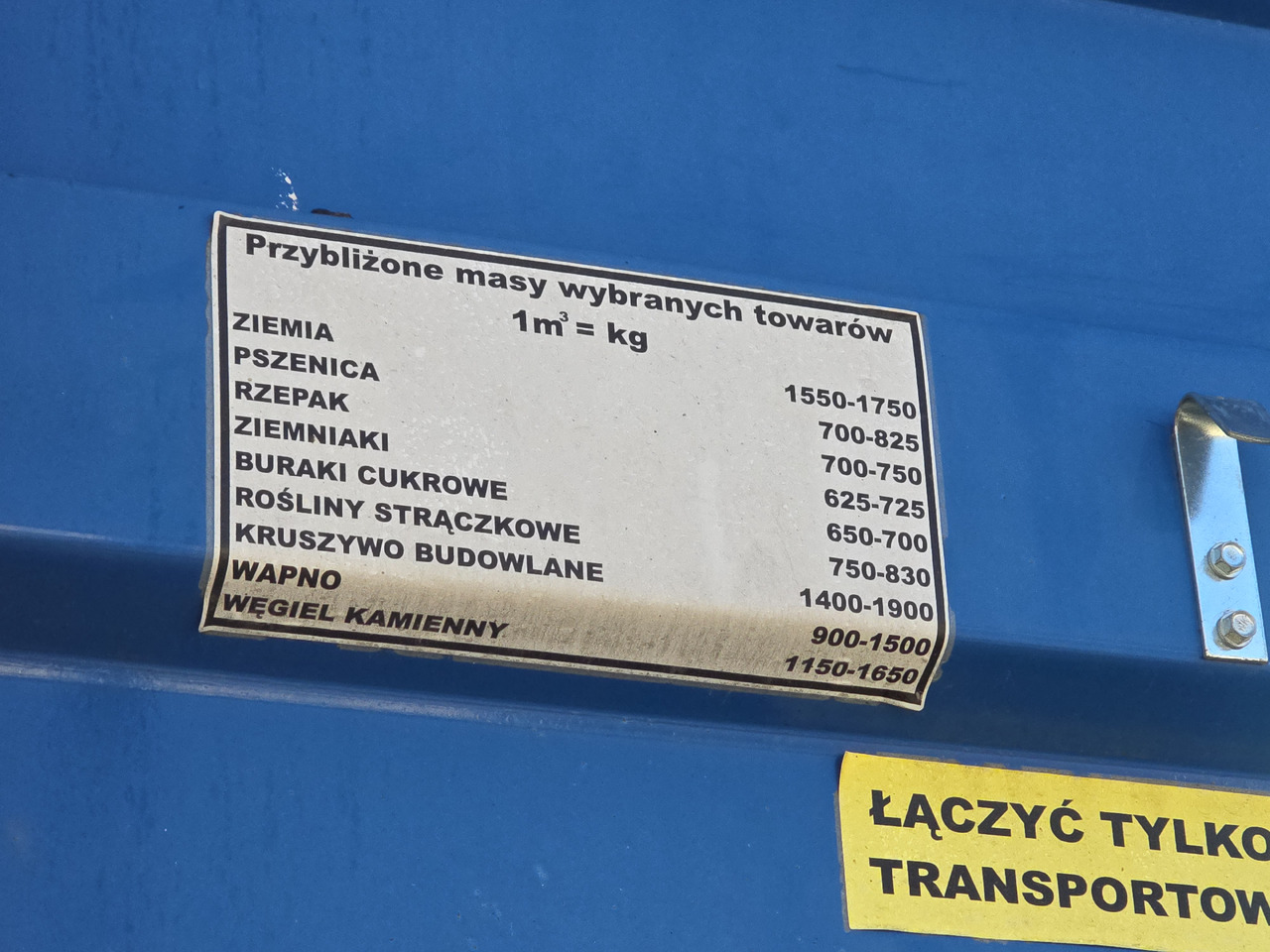 PANAV PS2.17 - Benne agricole: photos 4 PANAV PS2.17 - Benne agricole: photos 4