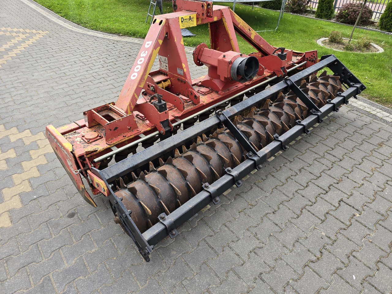 PEGORARO D3000 - Herse: photos 2 PEGORARO D3000 - Herse: photos 2