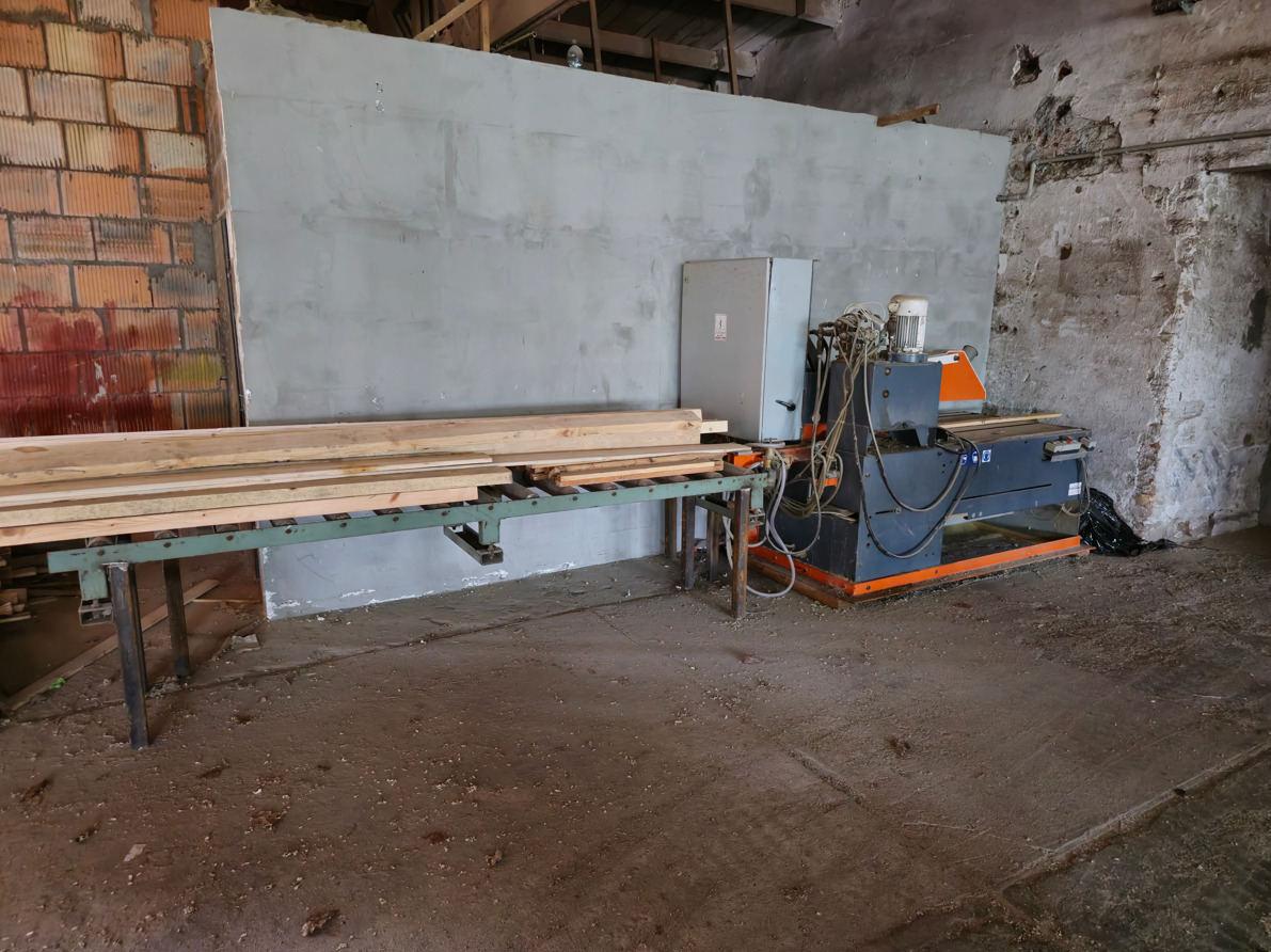Partner Piła kapująca poprzeczna hydrauliczna - Machine à bois: photos 3 Partner Piła kapująca poprzeczna hydrauliczna - Machine à bois: photos 3