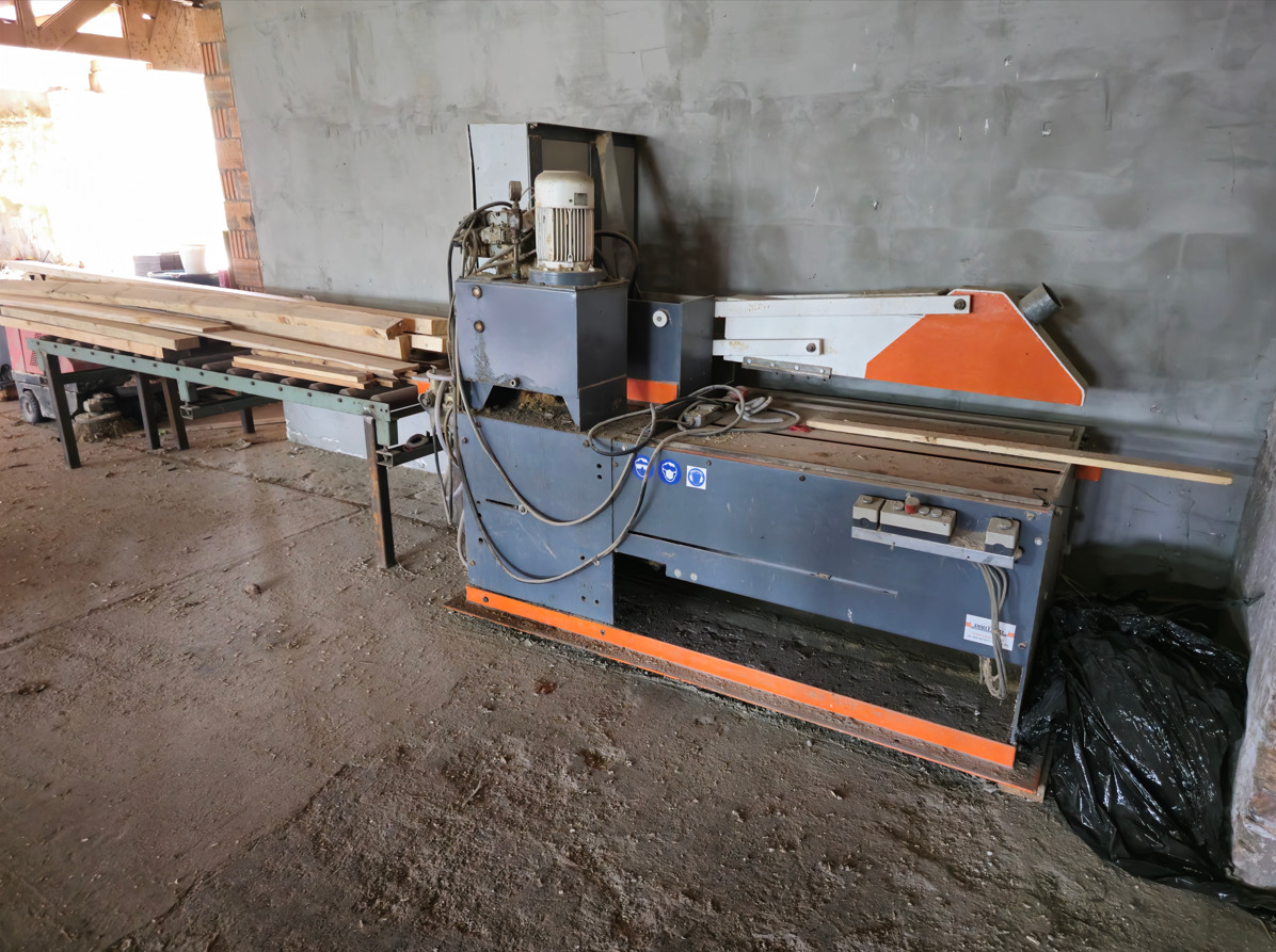 Partner Piła kapująca poprzeczna hydrauliczna - Machine à bois: photos 2 Partner Piła kapująca poprzeczna hydrauliczna - Machine à bois: photos 2