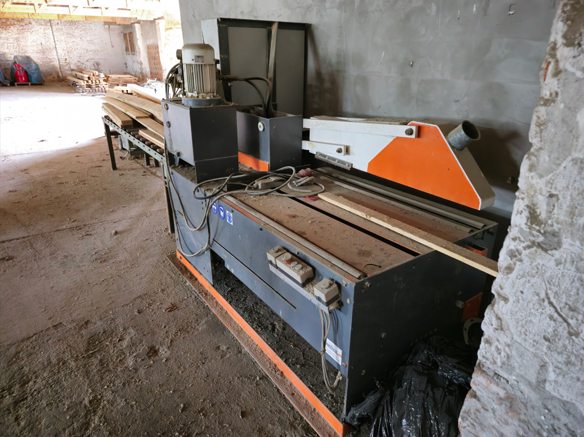 Partner Piła kapująca poprzeczna hydrauliczna - Machine à bois: photos 4 Partner Piła kapująca poprzeczna hydrauliczna - Machine à bois: photos 4