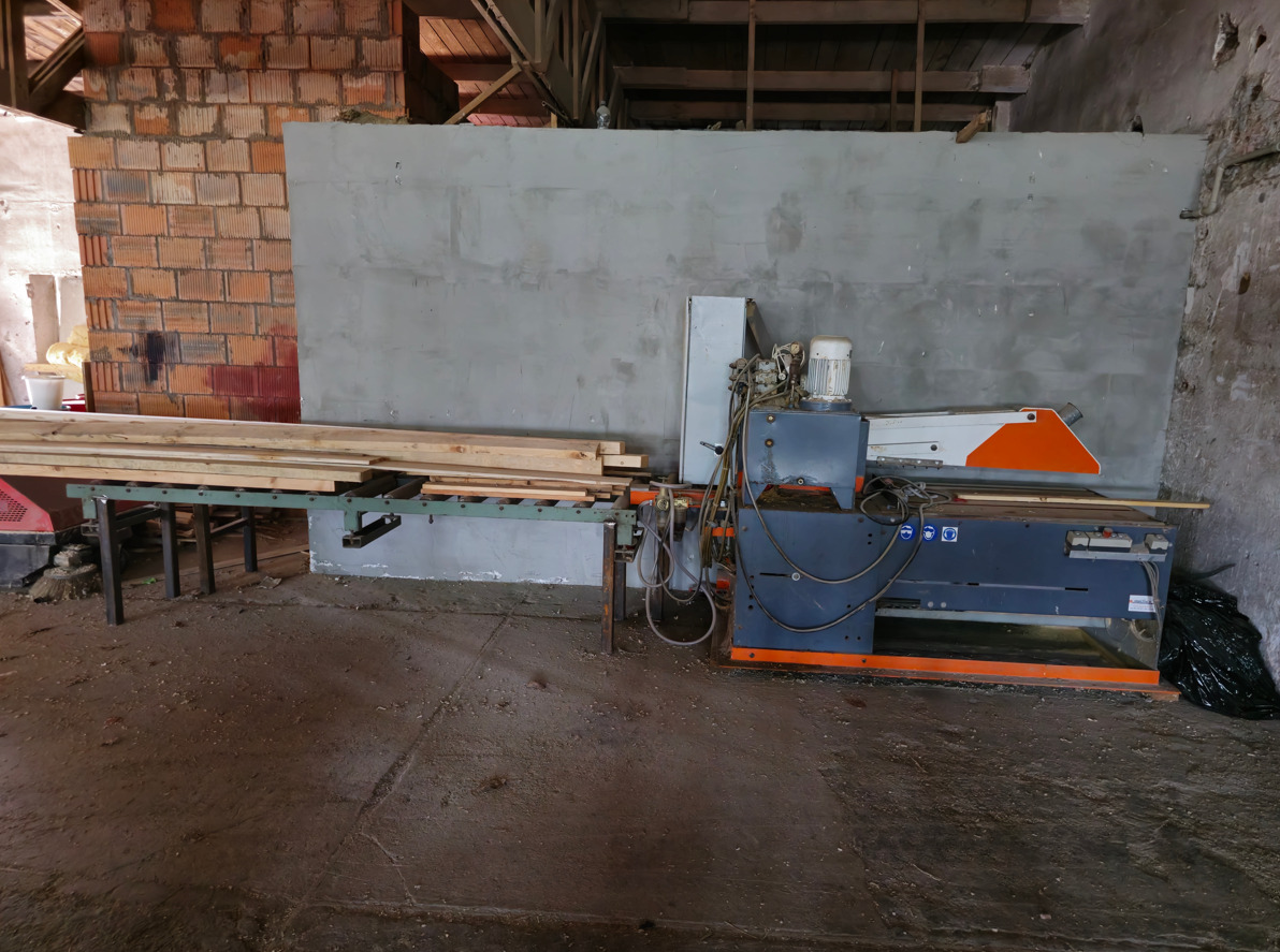 Partner Piła kapująca poprzeczna hydrauliczna - Machine à bois: photos 1 Partner Piła kapująca poprzeczna hydrauliczna - Machine à bois: photos 1
