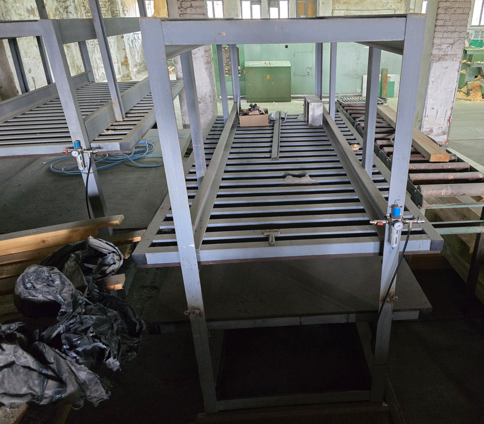 Prasa stół do klejenia płyt, drewna pneumatyczna regulowana 3 m - Machine à bois: photos 2 Prasa stół do klejenia płyt, drewna pneumatyczna regulowana 3 m - Machine à bois: photos 2
