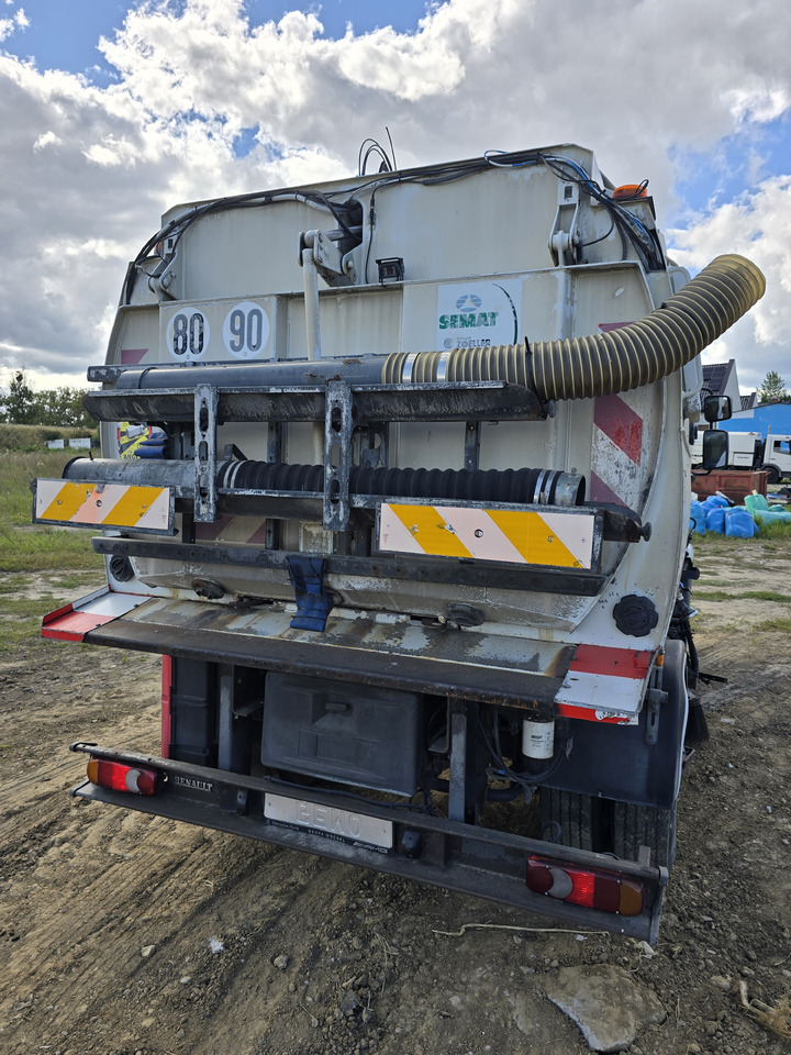 RENAULT Midlum - Balayeuse de voirie: photos 5 RENAULT Midlum - Balayeuse de voirie: photos 5