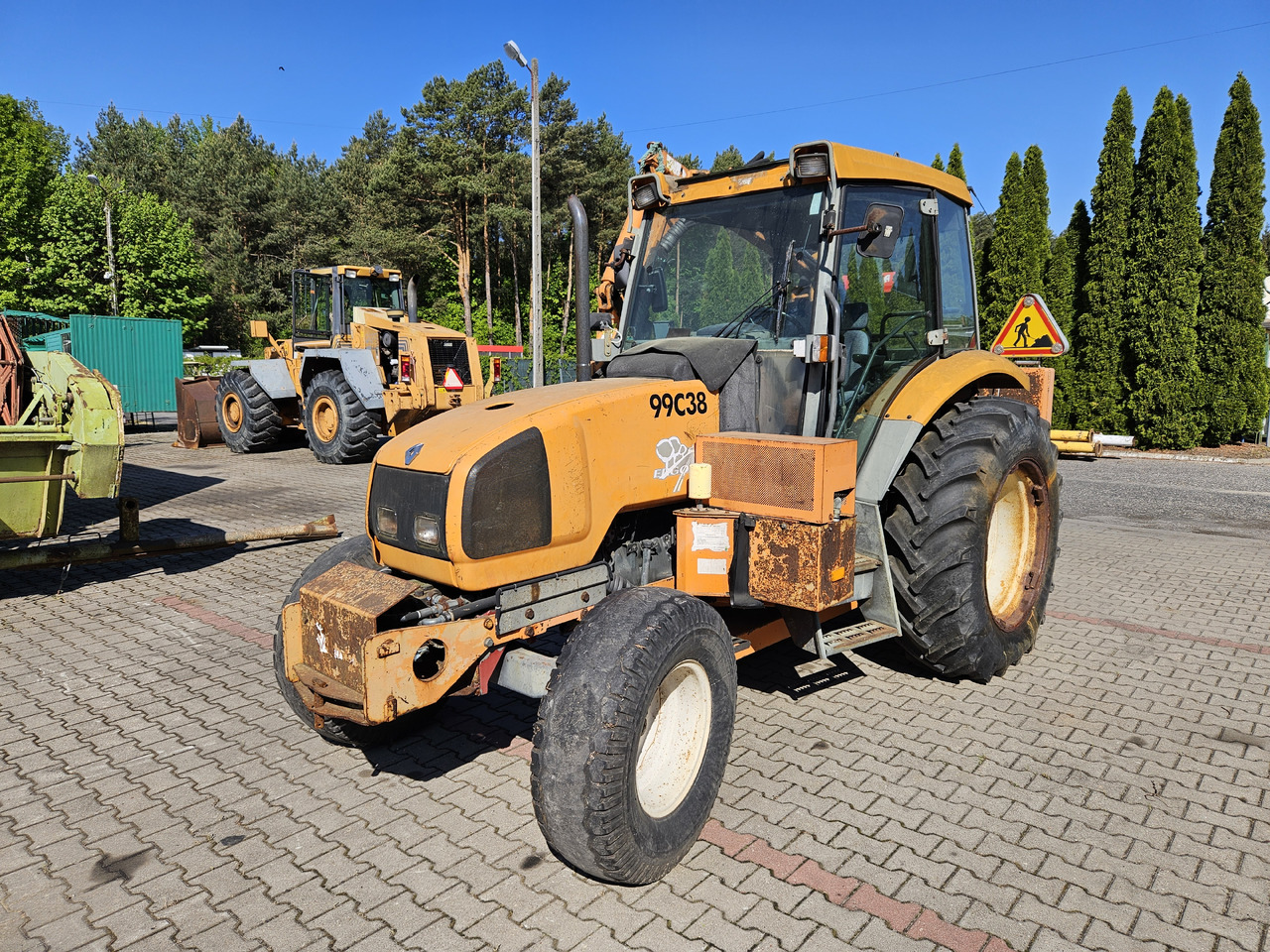 Renault Egros - Motofaucheuse: photos 4 Renault Egros - Motofaucheuse: photos 4