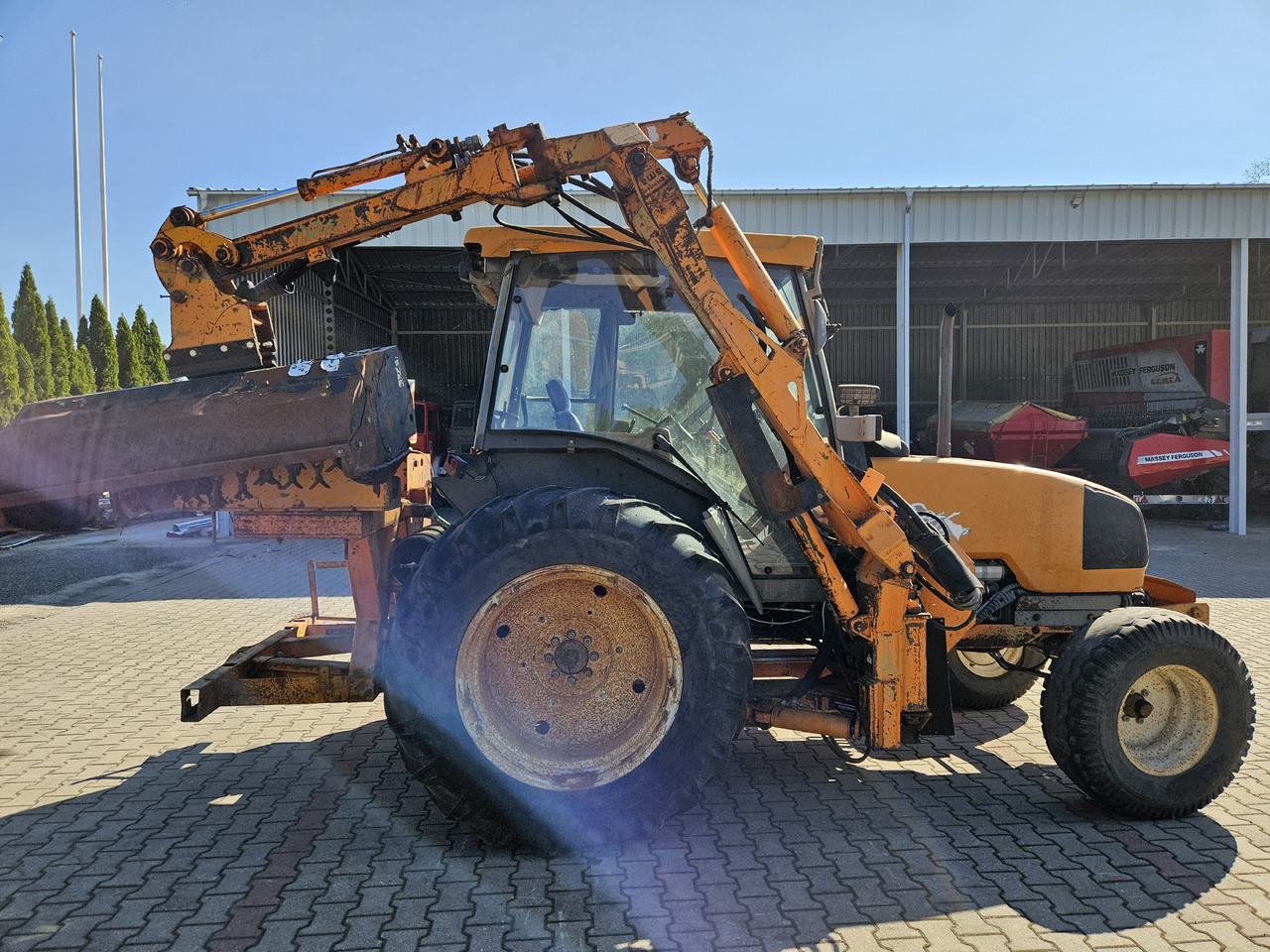 Renault Egros - Motofaucheuse: photos 1 Renault Egros - Motofaucheuse: photos 1