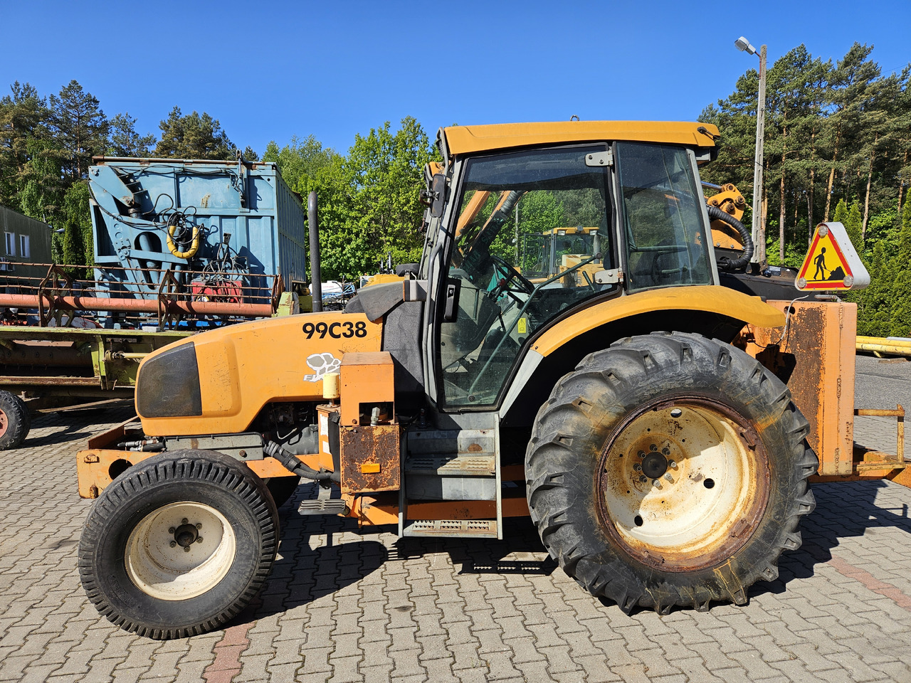 Renault Egros - Motofaucheuse: photos 5 Renault Egros - Motofaucheuse: photos 5