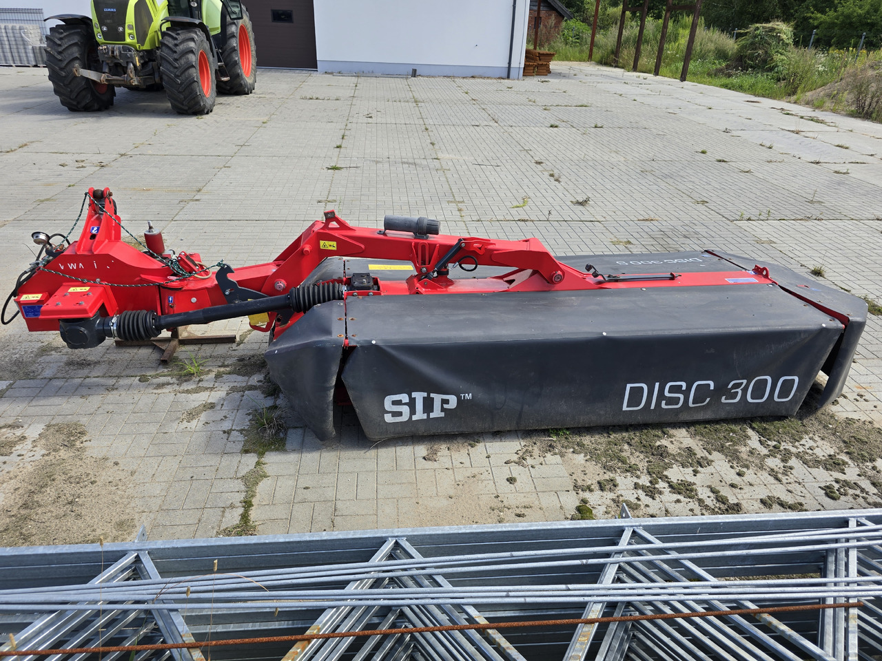 SIP SILVERCUT DISC 300 S - Faucheuse: photos 2 SIP SILVERCUT DISC 300 S - Faucheuse: photos 2