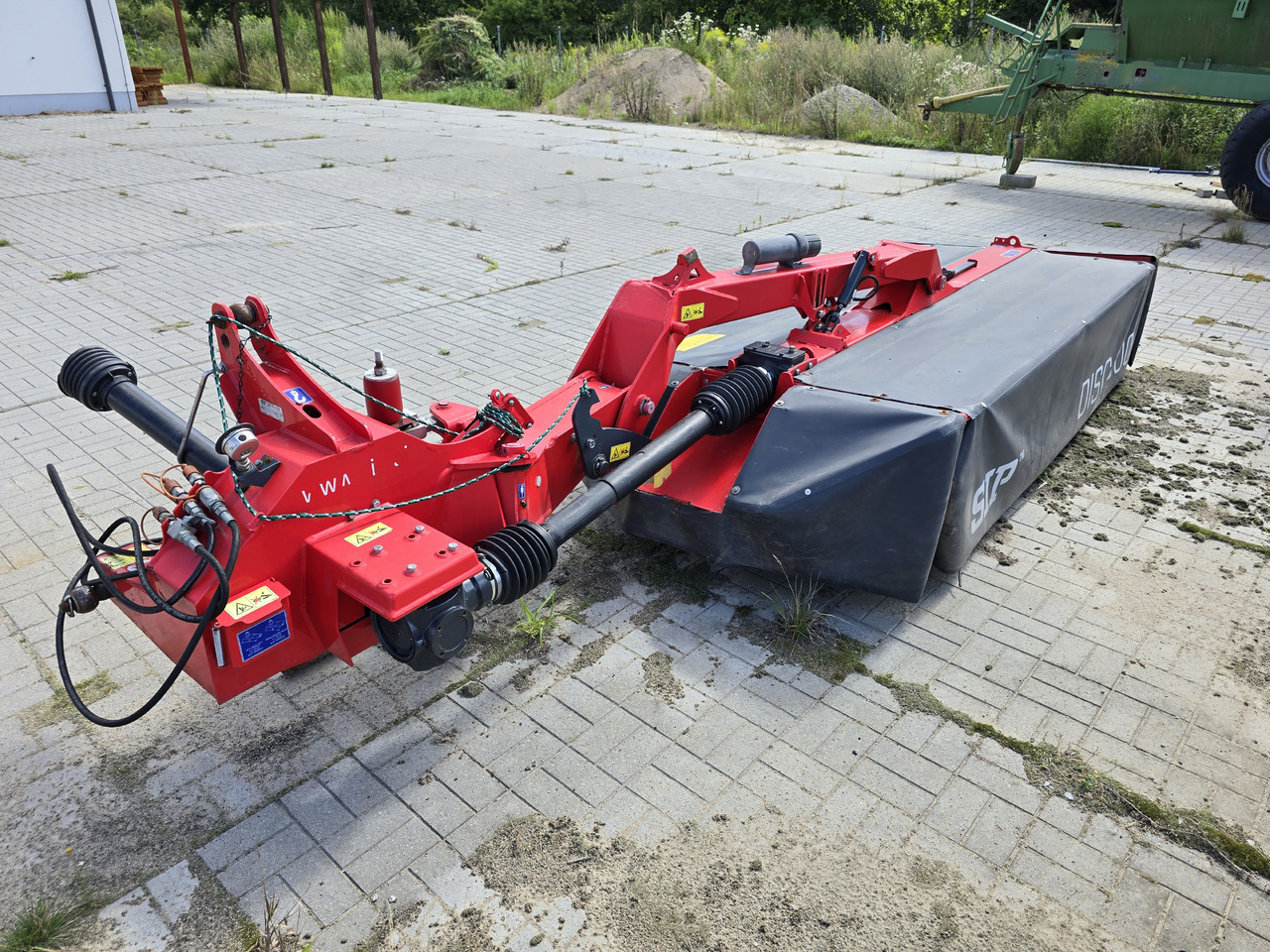 SIP SILVERCUT DISC 300 S - Faucheuse: photos 2 SIP SILVERCUT DISC 300 S - Faucheuse: photos 2