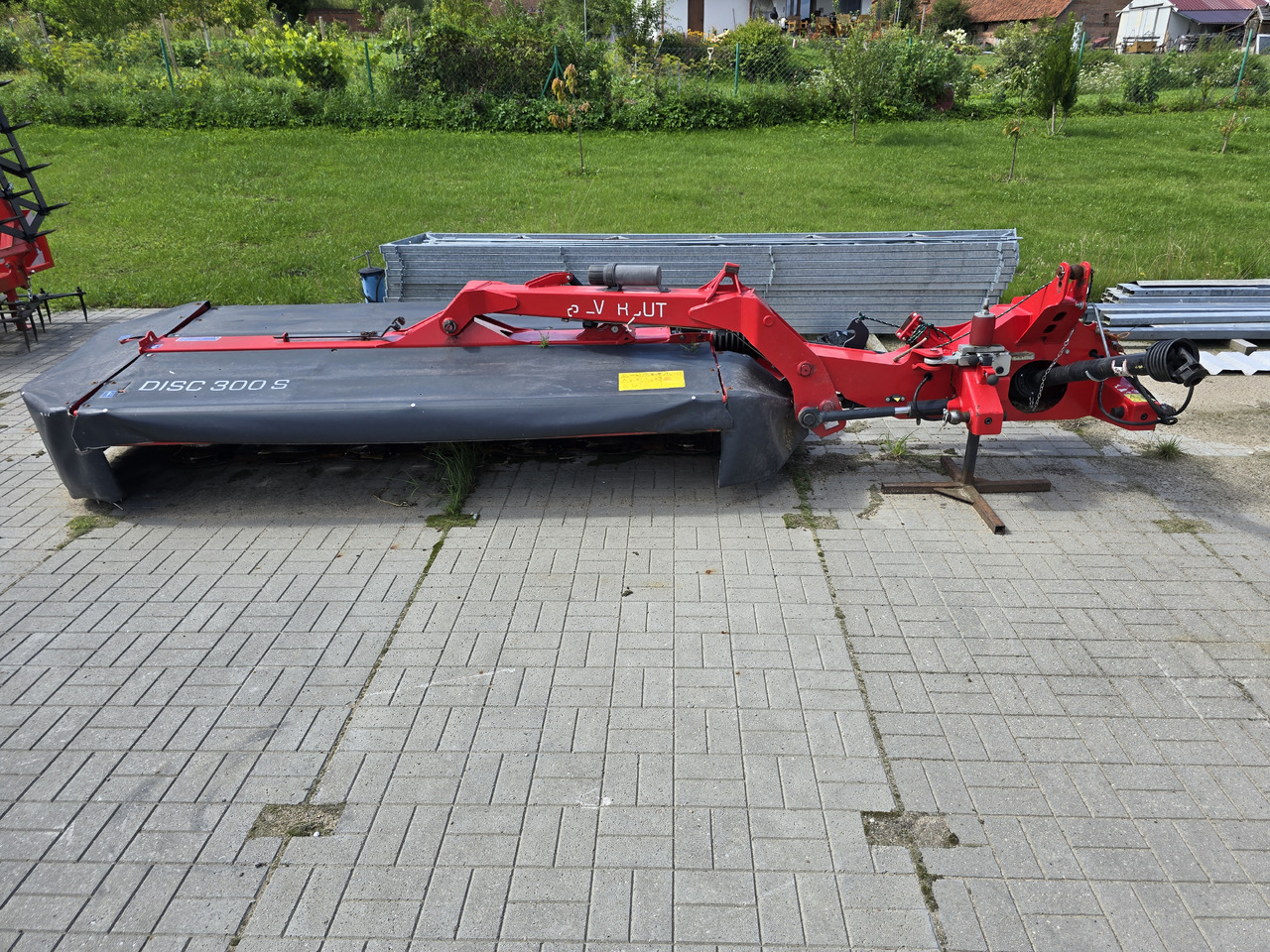 SIP SILVERCUT DISC 300 S - Faucheuse: photos 1 SIP SILVERCUT DISC 300 S - Faucheuse: photos 1